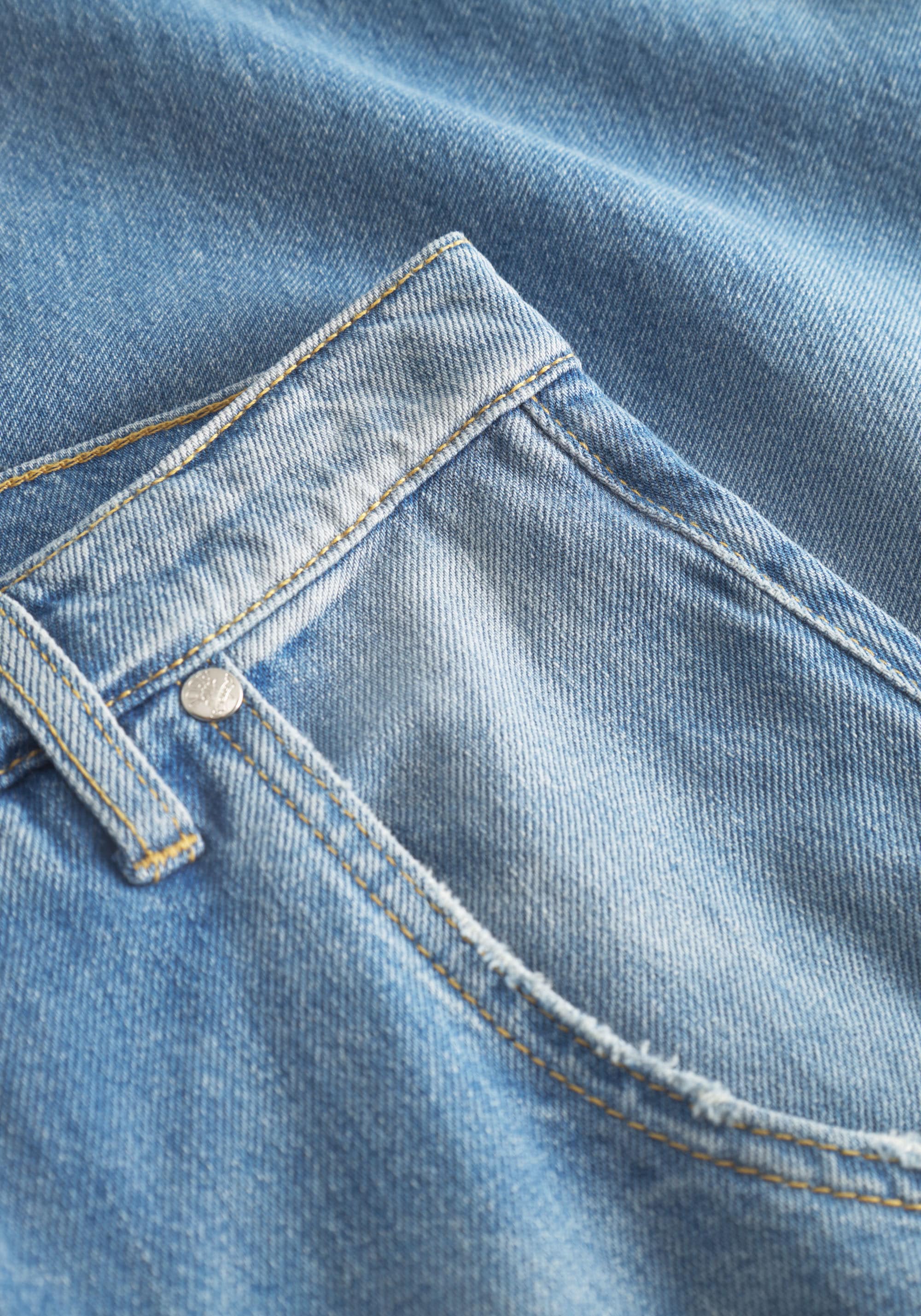Joop Jeans Gerade Jeans »Elsa-C«, Mit Gürtelschlaufen