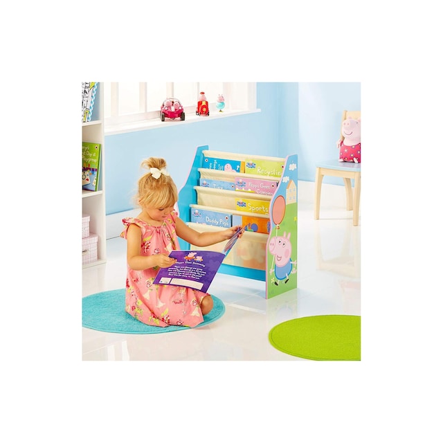 Moose Bücherregal »Bücherregal Peppa Pig« online shoppen | Jelmoli-Versand