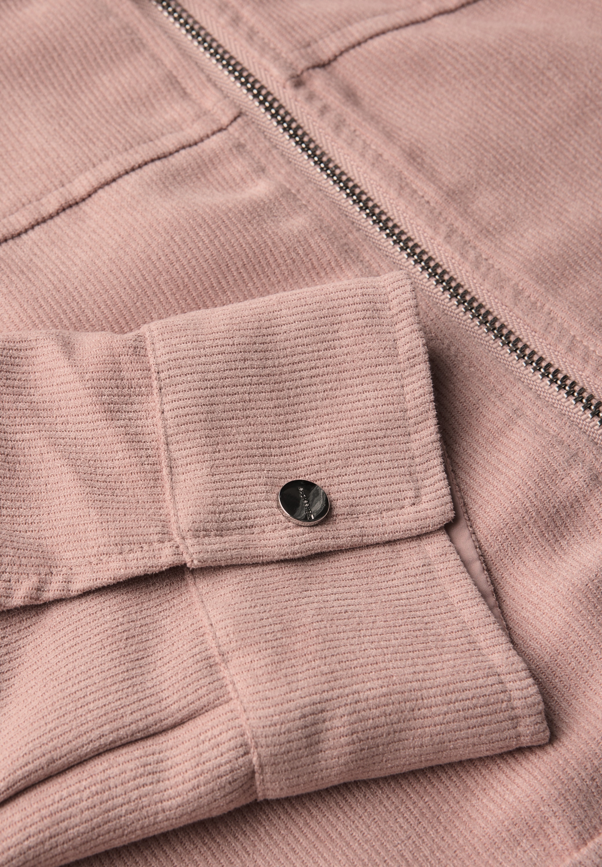 STREET ONE Cordjacke, mit Zipper