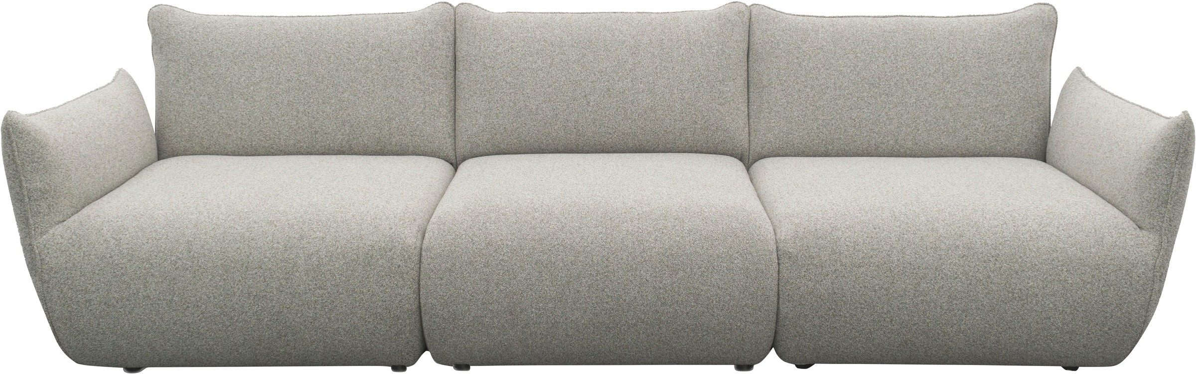 DOMO collection Big-Sofa »Bristol in 2 Breiten, Taschenfederkern für hohen Sitzkomfort«, Breite 276cm. Pflegeleichter Strukturstoff