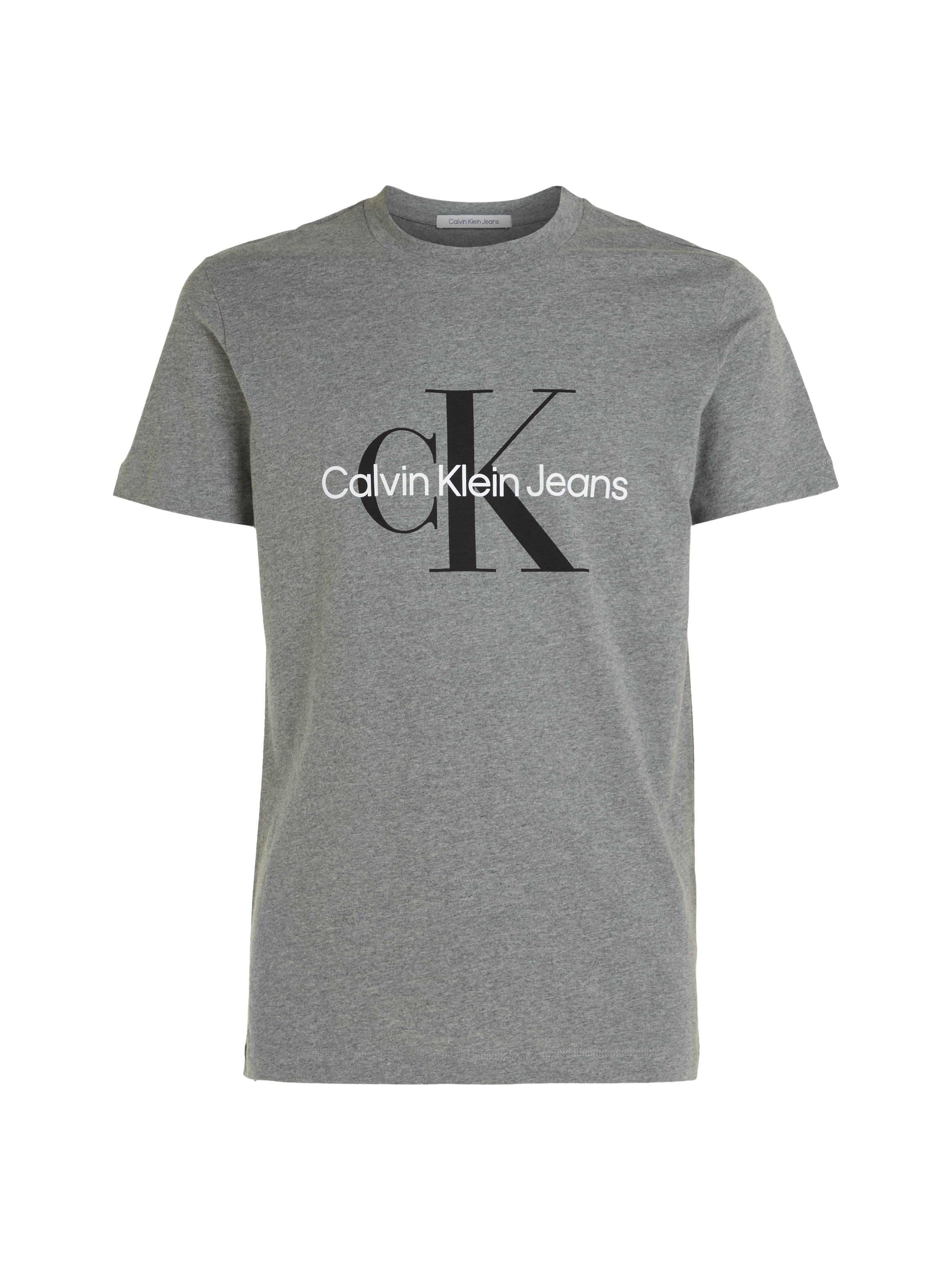 Calvin Klein Jeans T-Shirt »ICONIC MONOGRAM SLIM TEE«, mit grossem CK-Print