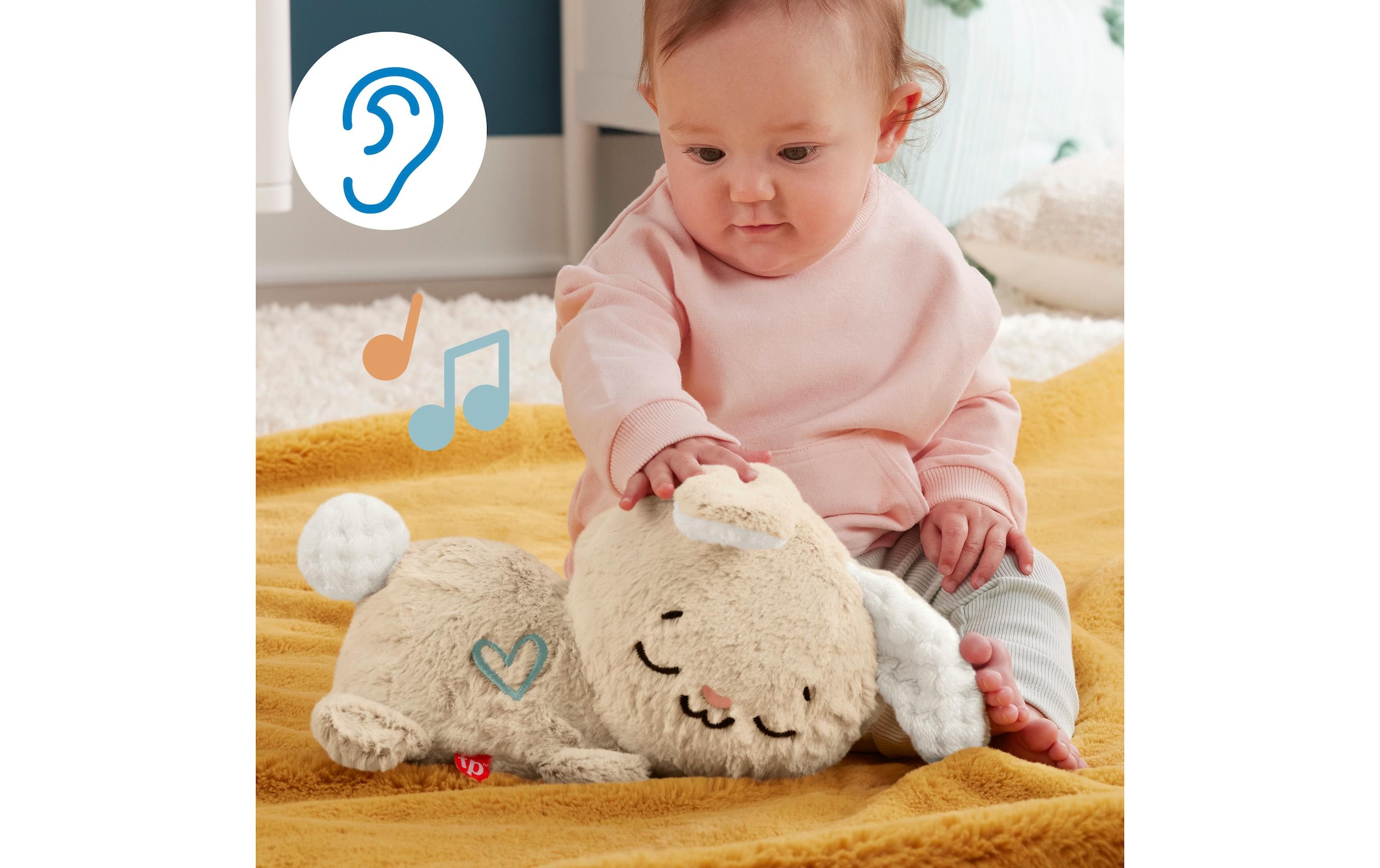 Fisher-Price® Spieluhr »Schlummer-Häschen«