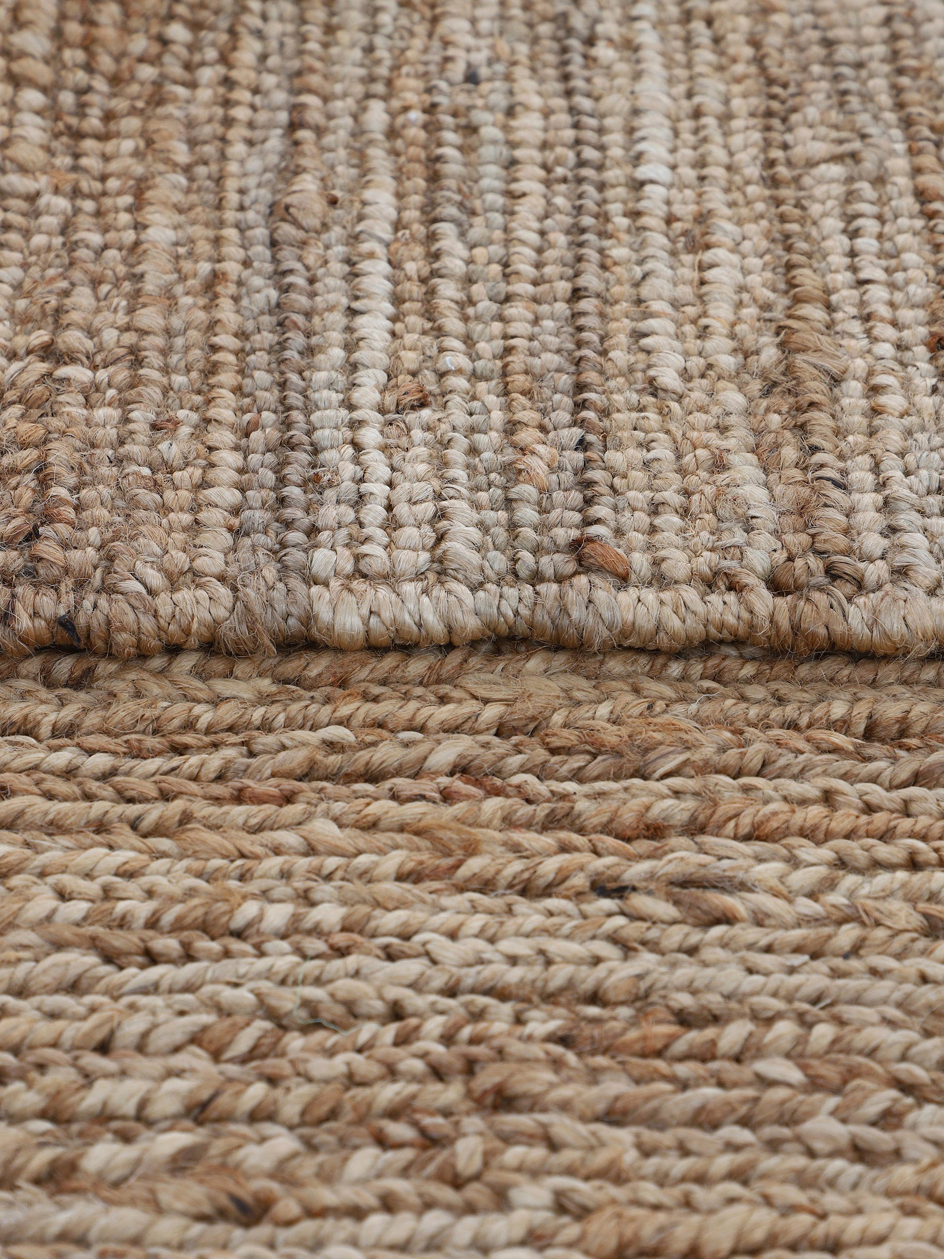carpetfine Teppich »Nala, Juteteppich aus Naturfaser«, rechteckig, 9 mm Höhe, aus 100% Jute, viele Grössen und Formen, quadratisch, rund, Läufer