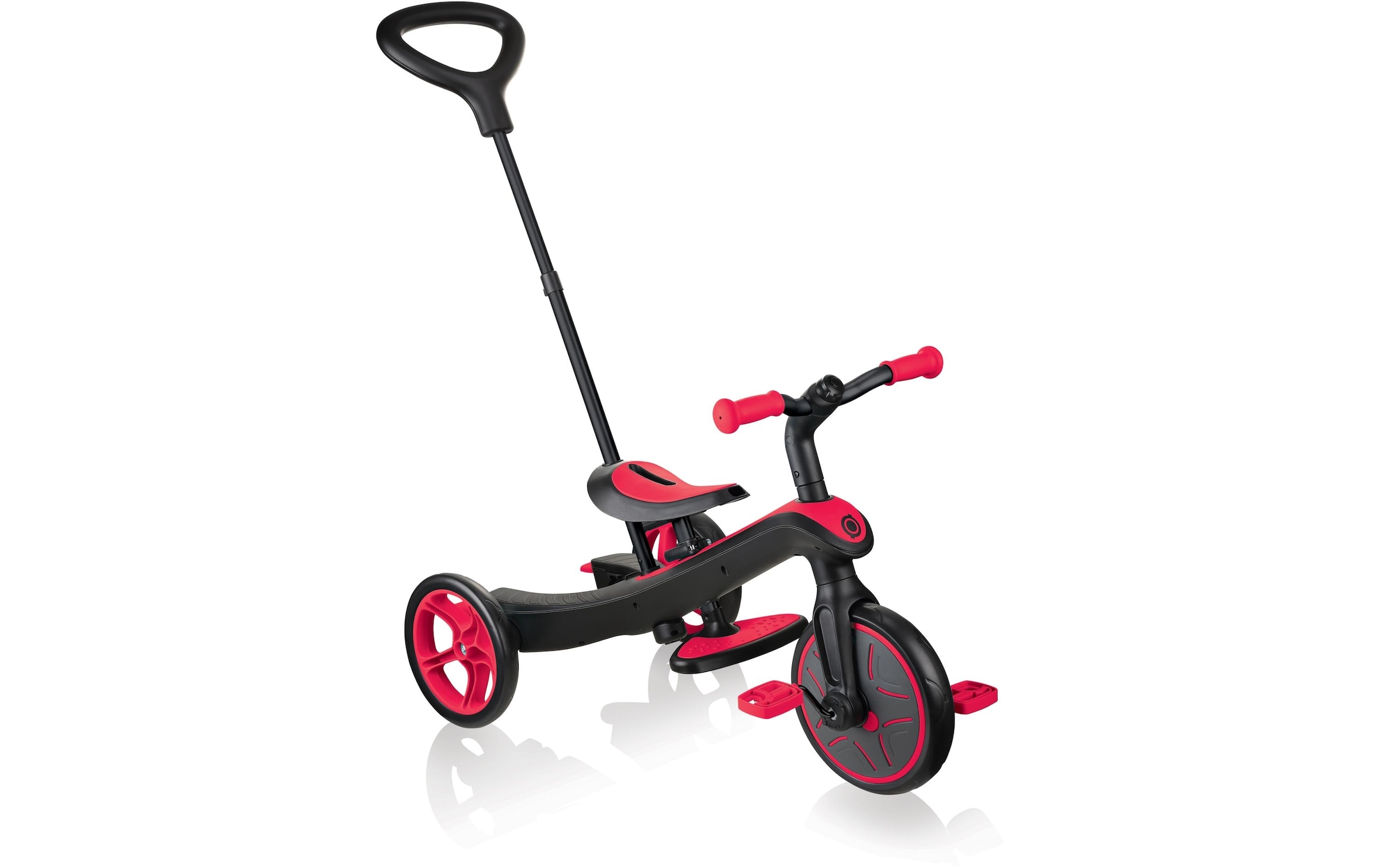 Globber Dreirad »Trike Explorer 4 in 1 Rot«
