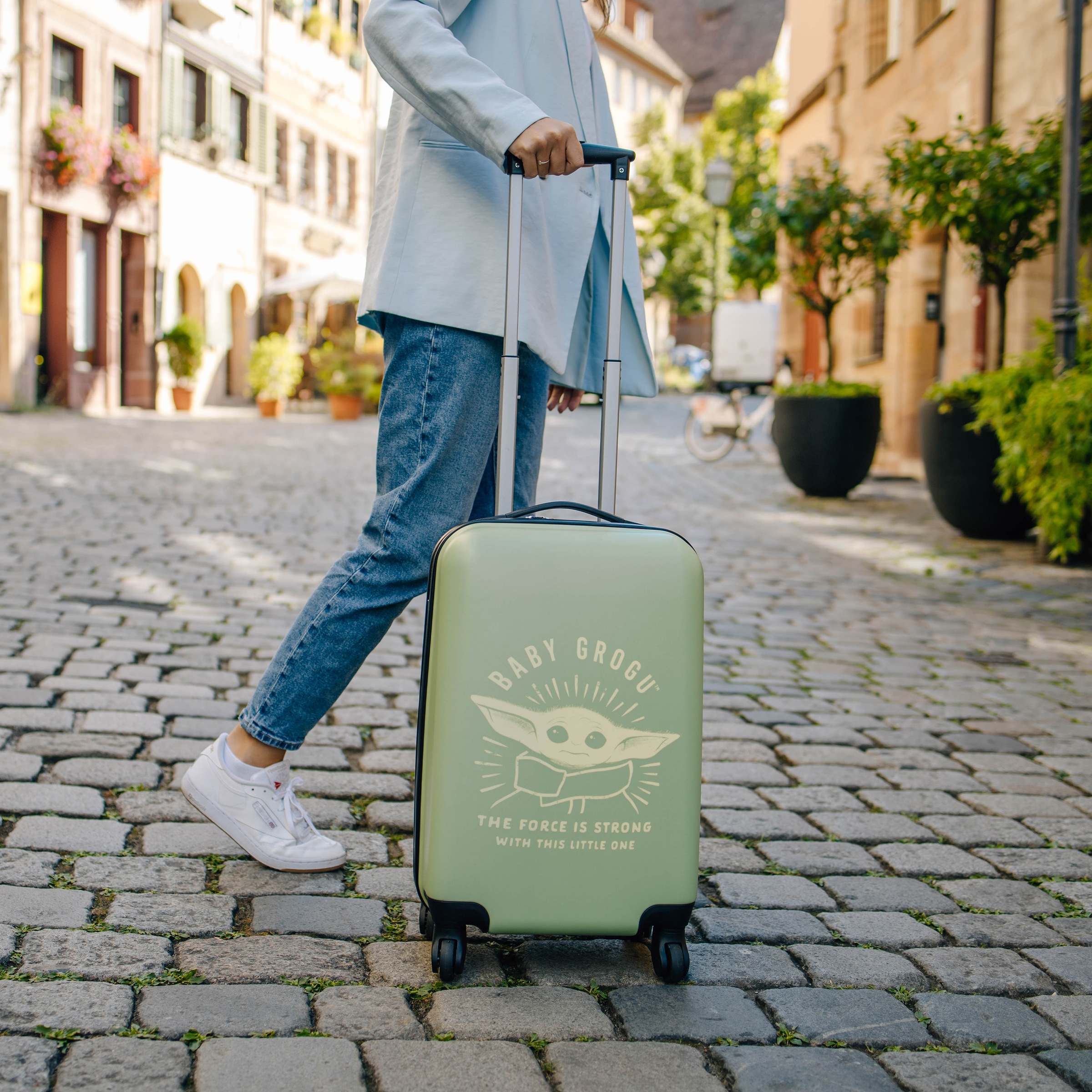 UNDERCOVER Hartschalen-Trolley »The Child, 56 cm«, 4 Rollen, mit TSA-Zahlenschloss