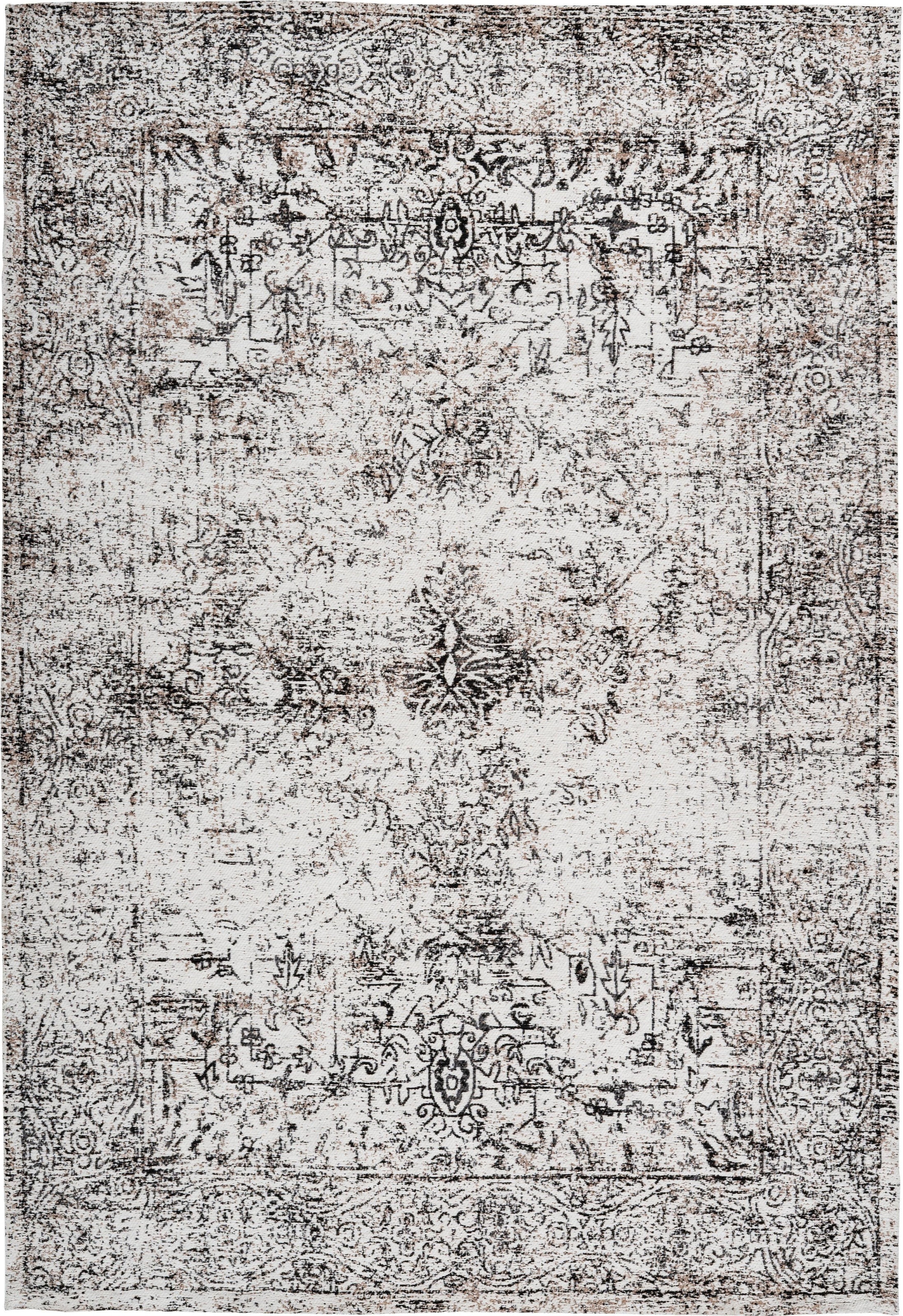 calo-deluxe Teppich "Bello 600" rechteckig 10 mm Höhe Vintage Design, Wohnzimmer