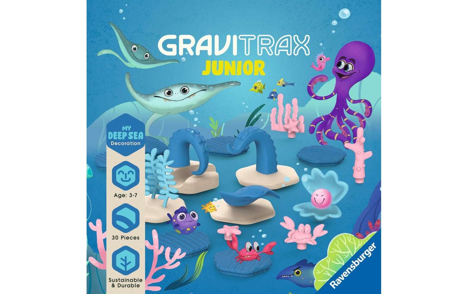 Kugelbahn »GraviTrax Junior Extension Ocean«, (30 tlg.)