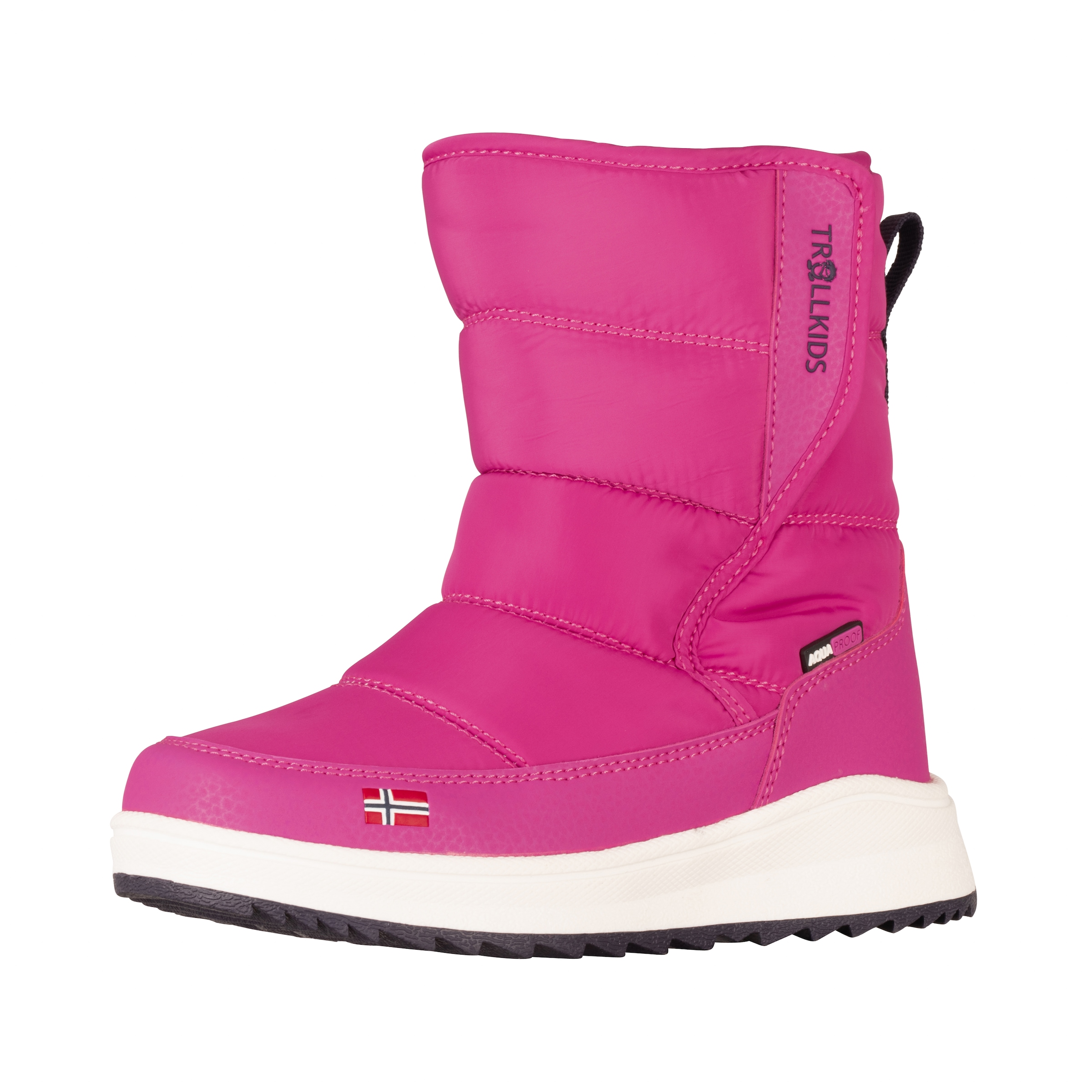 TROLLKIDS Winterboots »KIDS KONGSBERG WINTER BOOTS« mit profiliertem Laufsohlenprofil, mit Gummilaufsohle, für Kinder