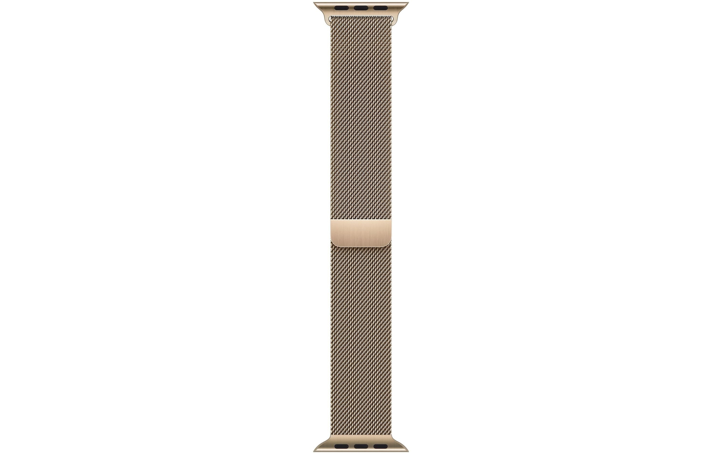 Apple Smartwatch-Armband Milanese Loop, 41 mm, Goldfarben