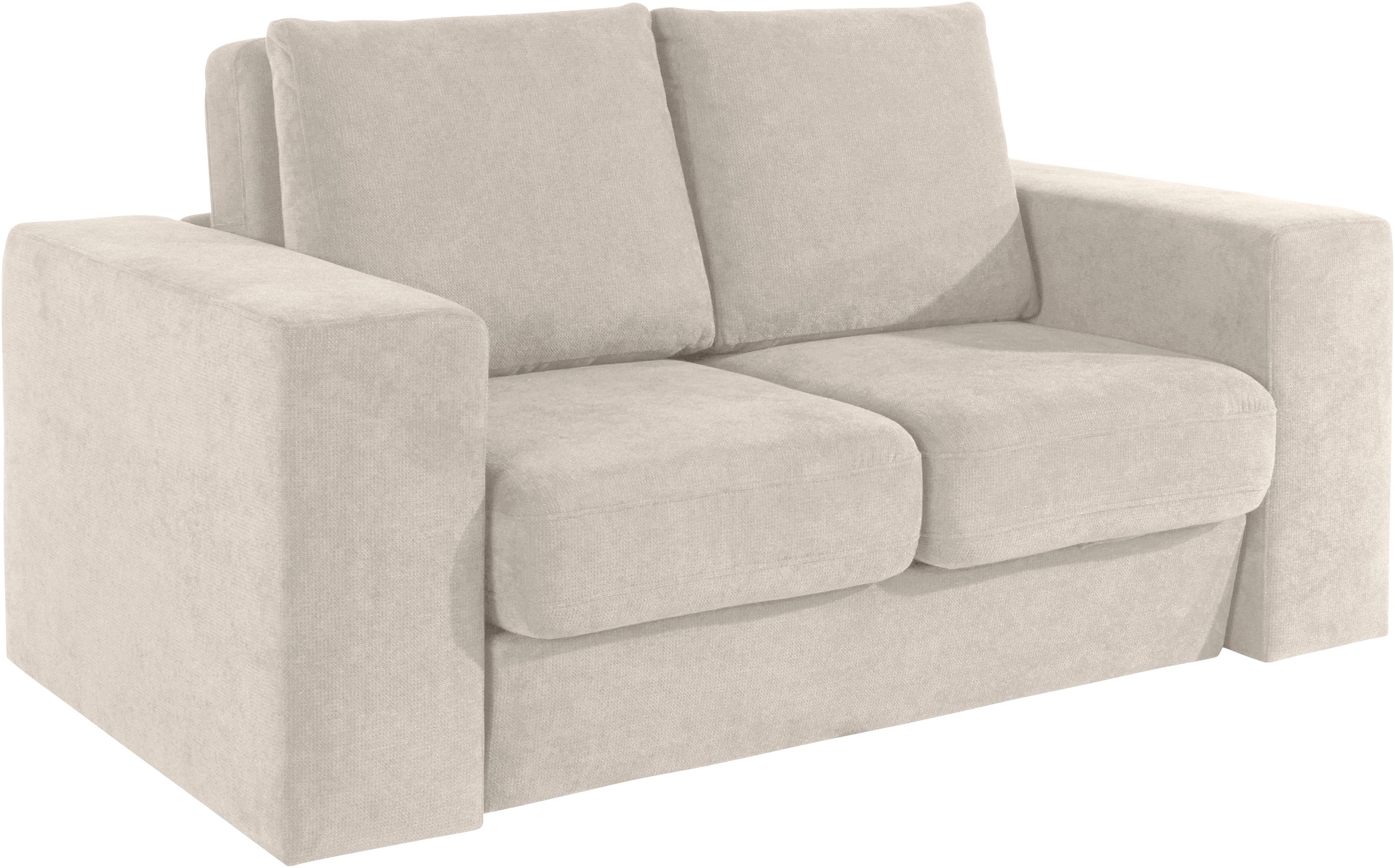 LOOKS by Wolfgang Joop 2-Sitzer »Looksv«, Verwandlungssofa: aus Sofa wird Sofa mit 2 Hockern