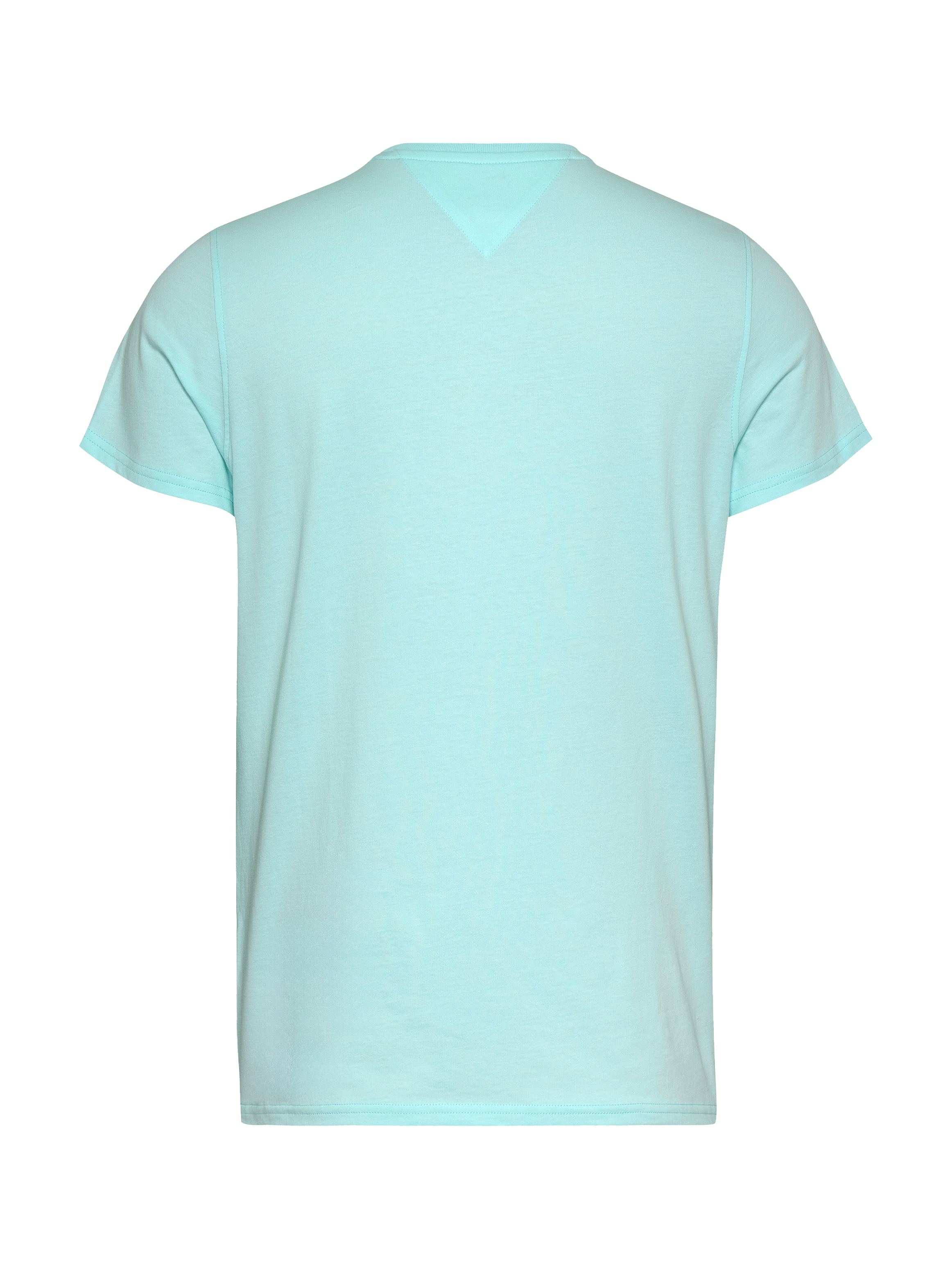 Tommy Jeans T-Shirt »TJM ESSENTIAL SOLID TEE«, mit Rundhalsausschnitt und dezenter Logo-Flag