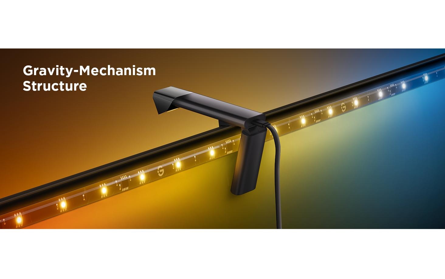 Govee LED Lichtleiste »Govee T3, 75-85, RGBICW, WiFi, BT«, 150 flammig