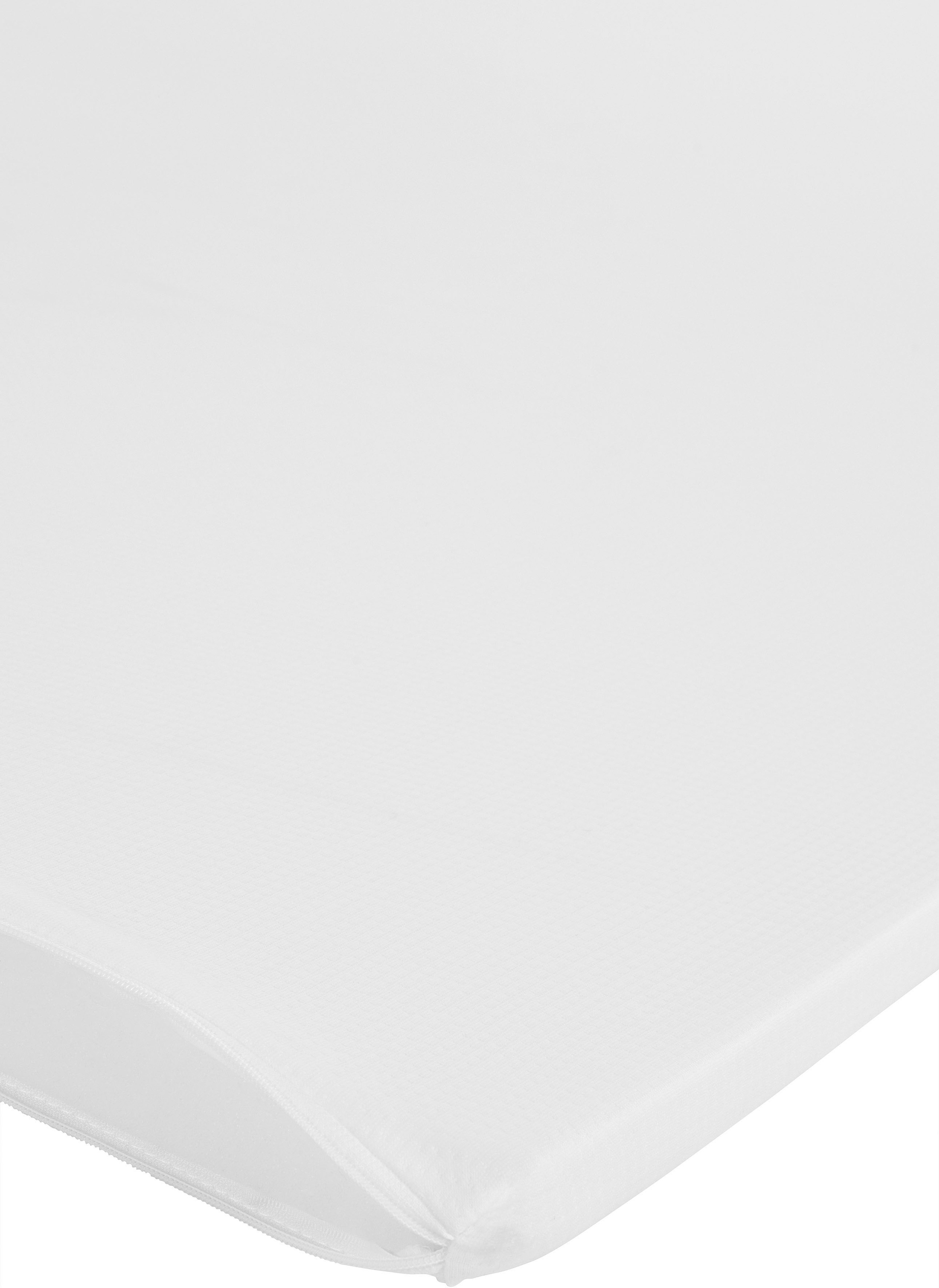 GOODproduct Boxspringbett »Peetu«, Taschenfederkern-Matratze, in 4 Breiten und 4 Farben, incl. Topper