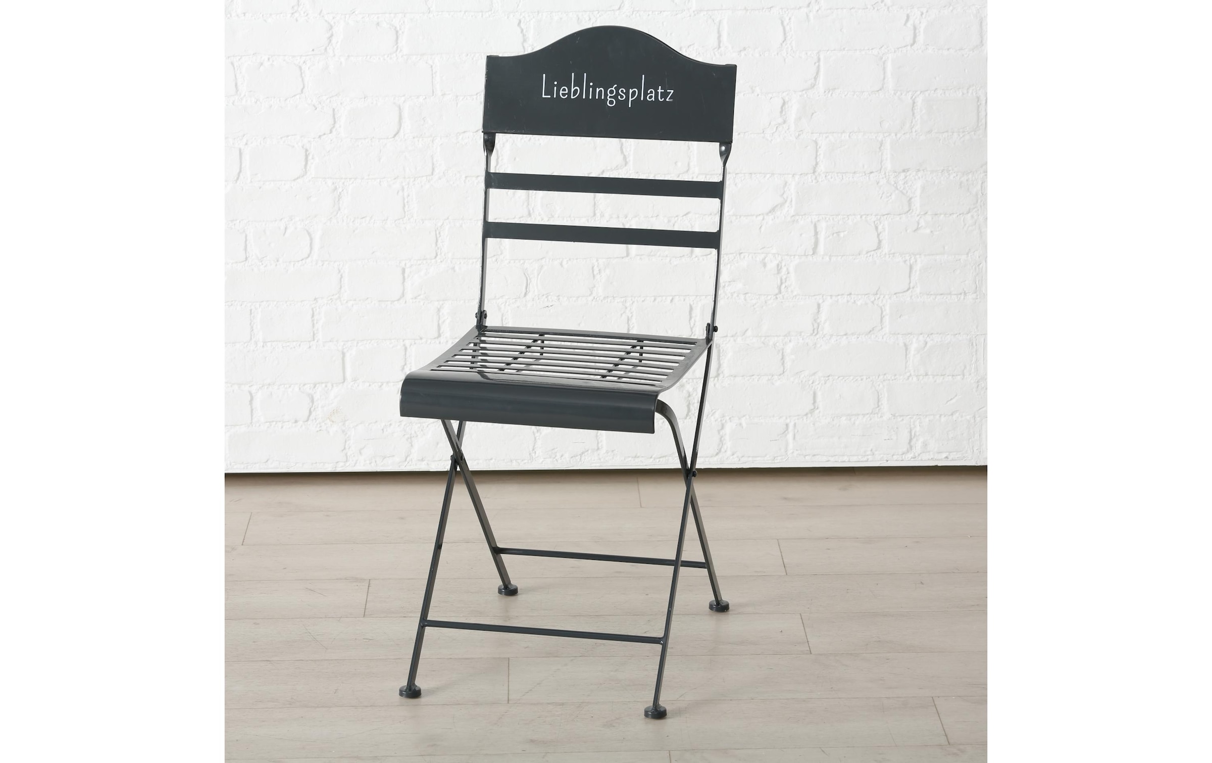 BOLTZE Balkonset »Lieblingsplatz Eisen«, (Set, 3 tlg.)