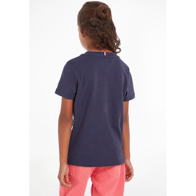 ✵ Tommy Hilfiger T-Shirt »ESSENTIAL TEE«, Kinder Kids Junior MiniMe,für  Jungen und Mädchen online bestellen | Jelmoli-Versand