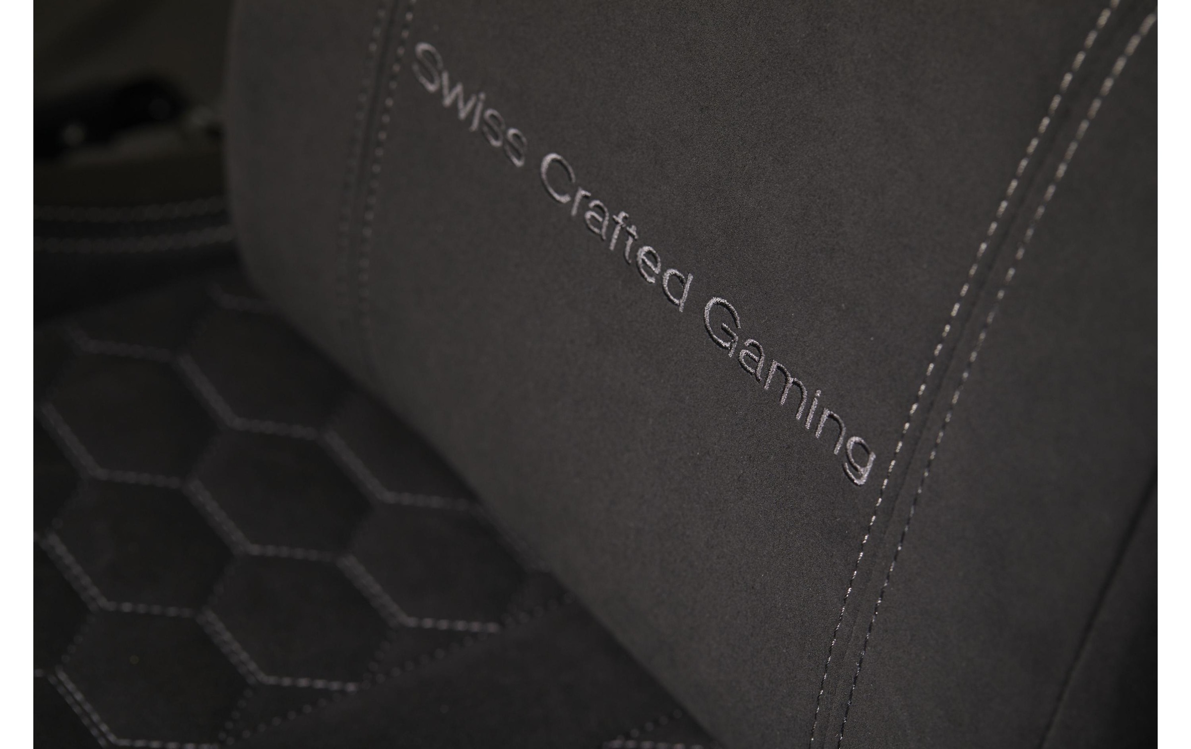 Joule Performance Gaming-Stuhl »CX Stealth Black Alcantara Schwarz«