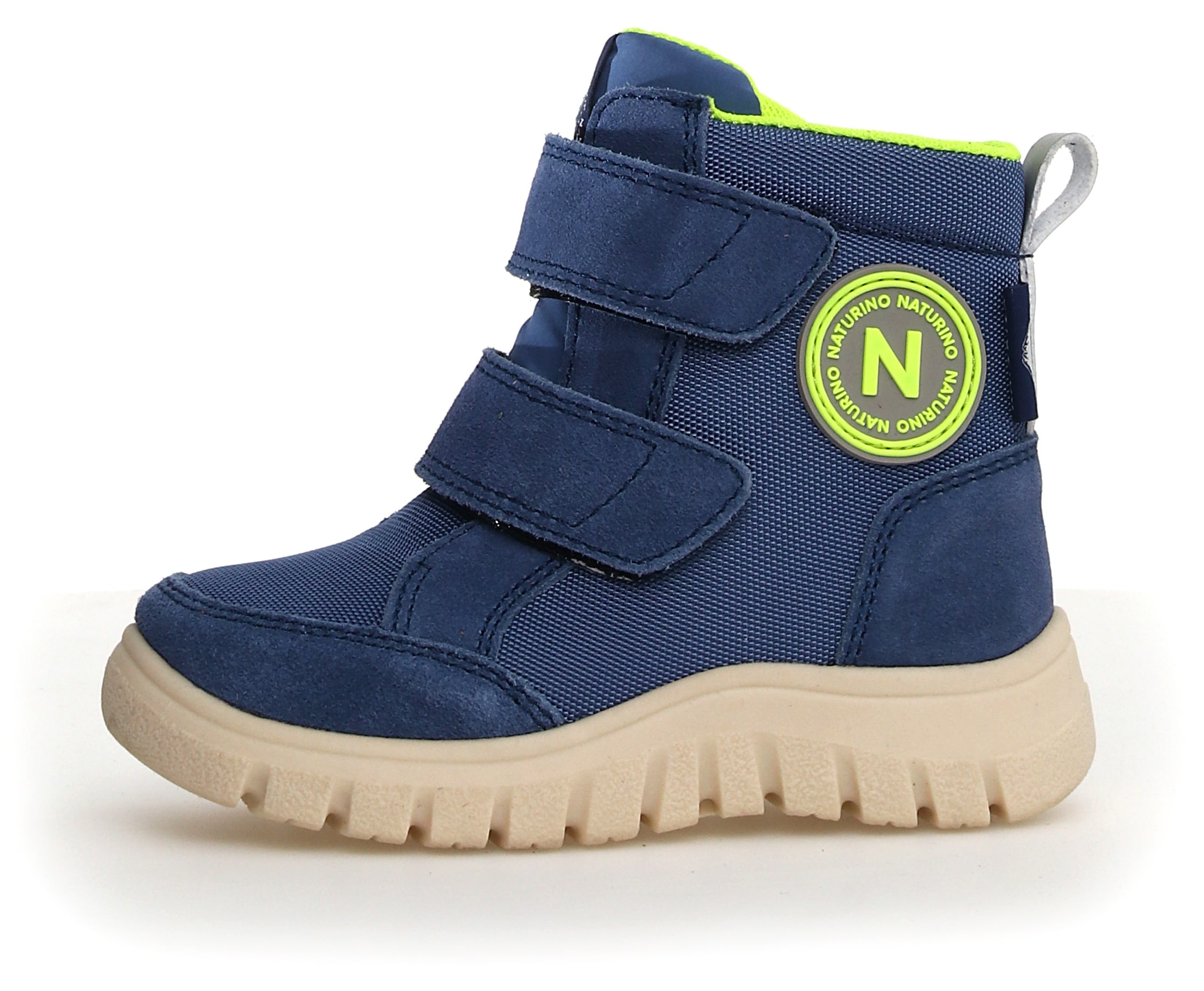 Naturino Winterstiefel »GEMINAE 3 VL Weite: schmal«, Snowboots mit Warmfutter, Grössenschablone zum Download