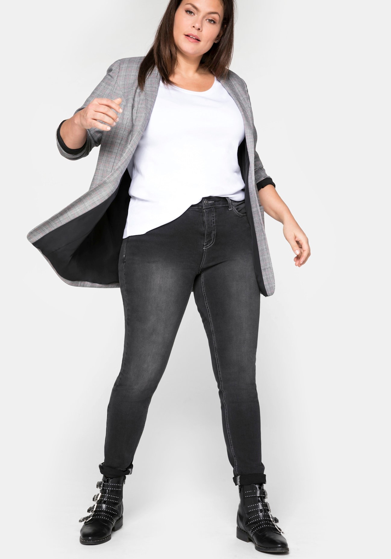 Sheego Stretch-Jeans 1 Stk.