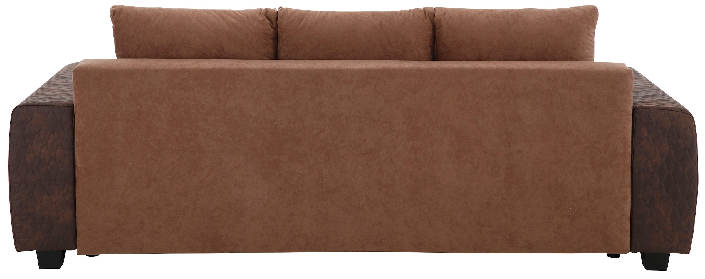 Home affaire Schlafsofa »Bella«, mit geprägtem Bezug bei Armlehnen
