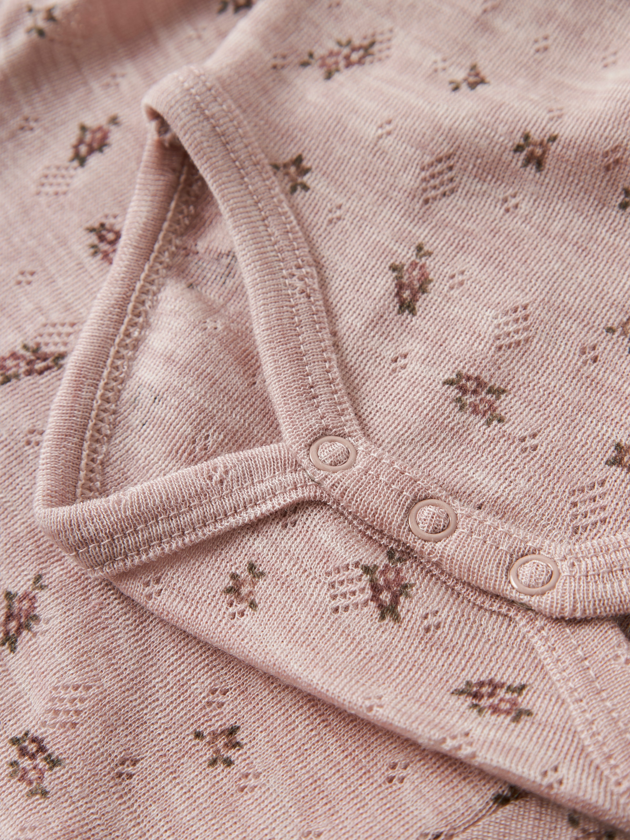 Name It Langarmbody »NBFWANG WOOL NEEDLE LS BODY NOOS«, aus reiner Merinowolle