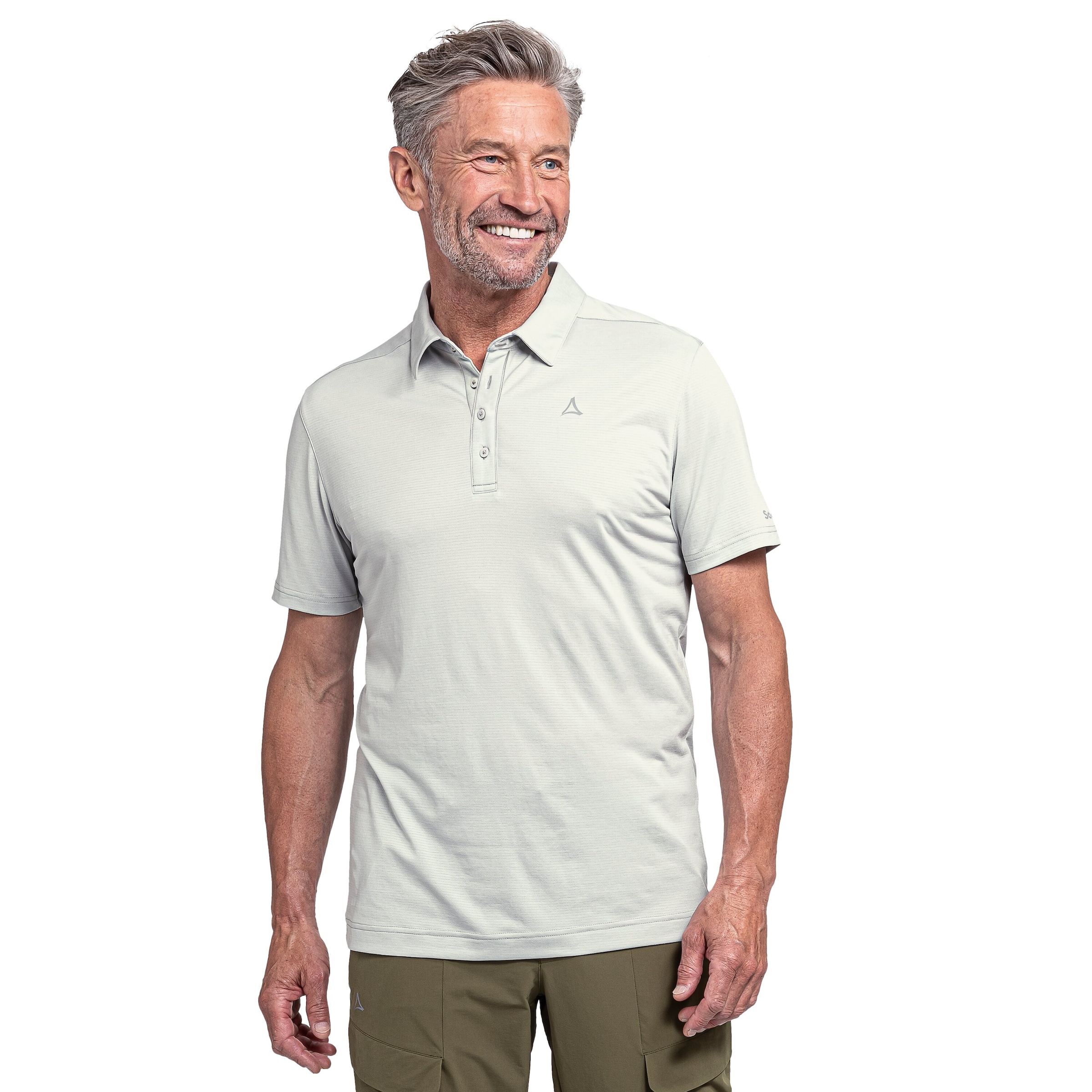 Schöffel Poloshirt »CIRC Polo Shirt Tauron M« 1 Stk. sportliche Passform, für Trekking und Outdoor, sportlicher Stil