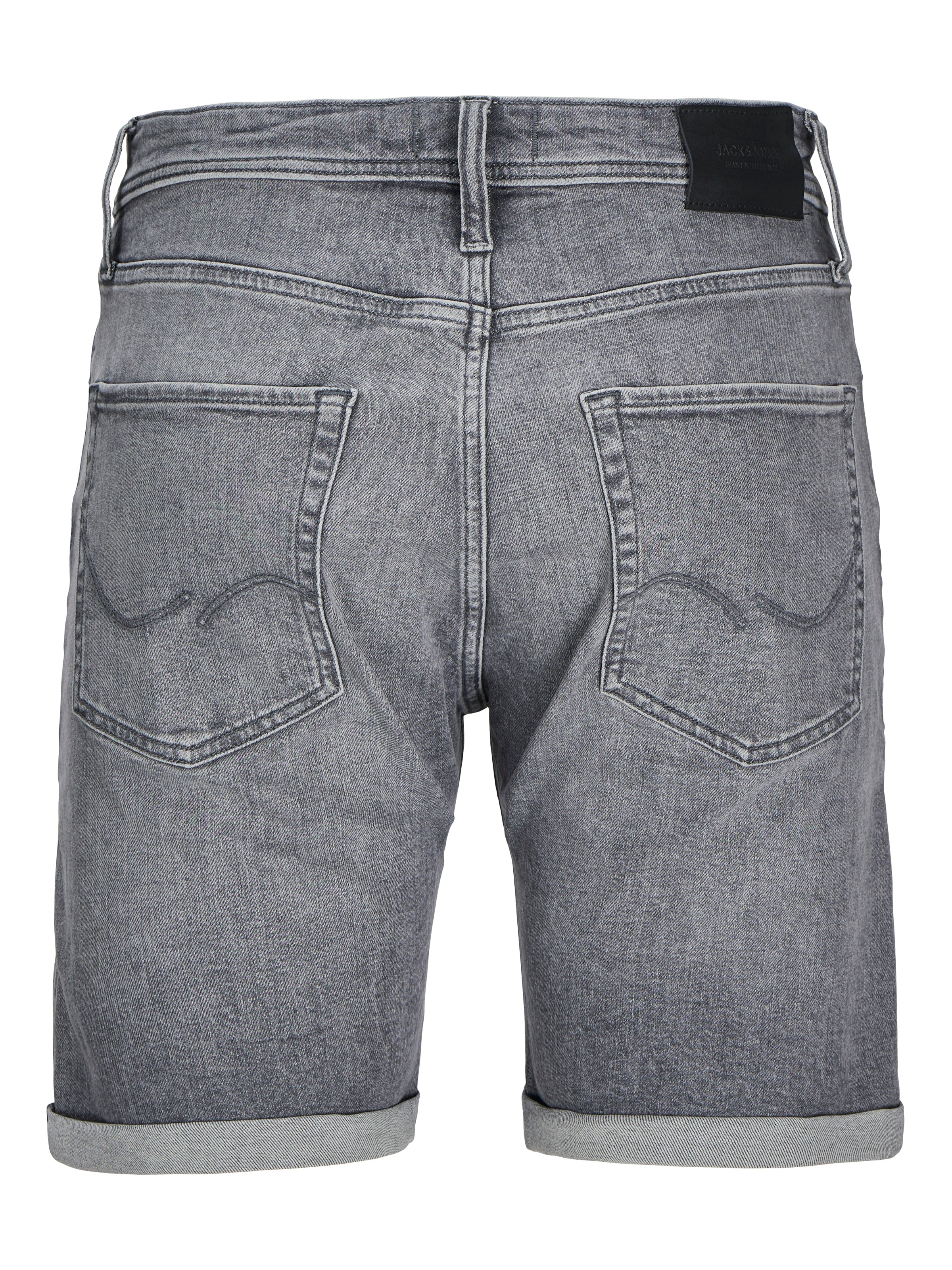 Jack & Jones Shorts »JJIORIGINAL mit stylischem Aufschlag und Knopf«, mit stylischem Aufschlag