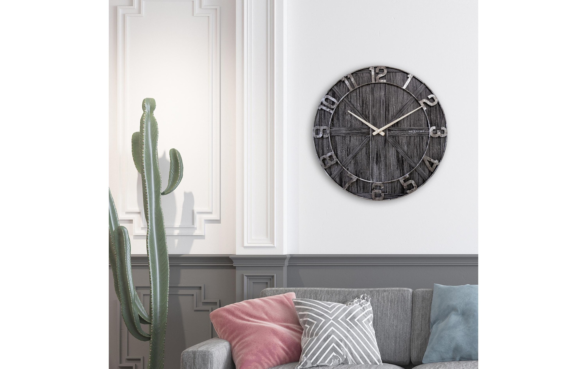 NEXTIME Wanduhr