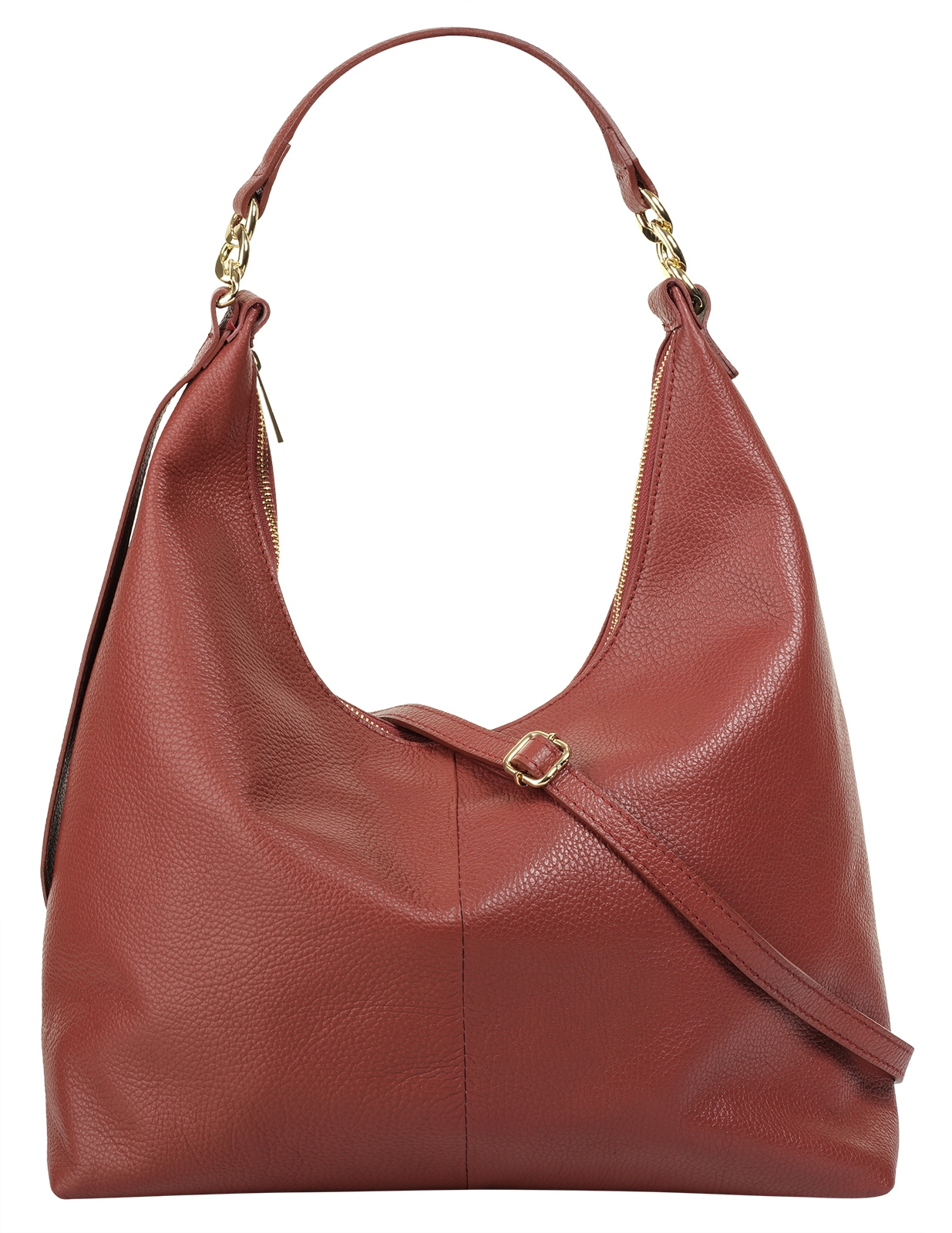 Samantha Look Shopper Made in Italy, Grosse Handtasche mit Smartphonefach