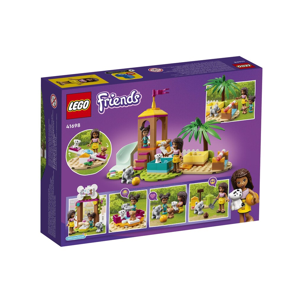 LEGO® Spielbausteine »LEGO Friends Tierspielplatz 41698«, (210 St.)
