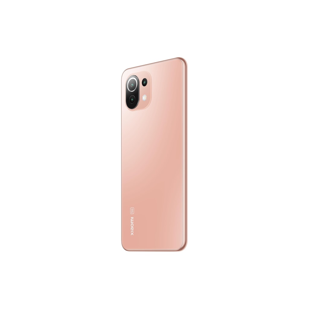 Xiaomi Smartphone »11 lite 5G NE Peach Pink«, rosa, 16,57 cm/6,55 Zoll, 128 GB Speicherplatz, 64 MP Kamera