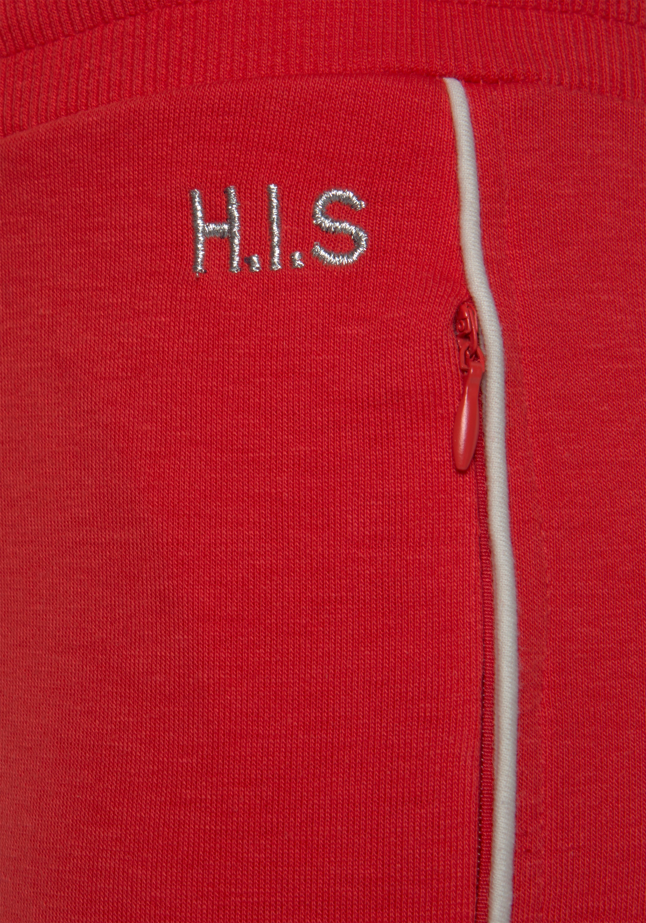H.I.S Caprihose, mit seitlichen Piping, Loungewear