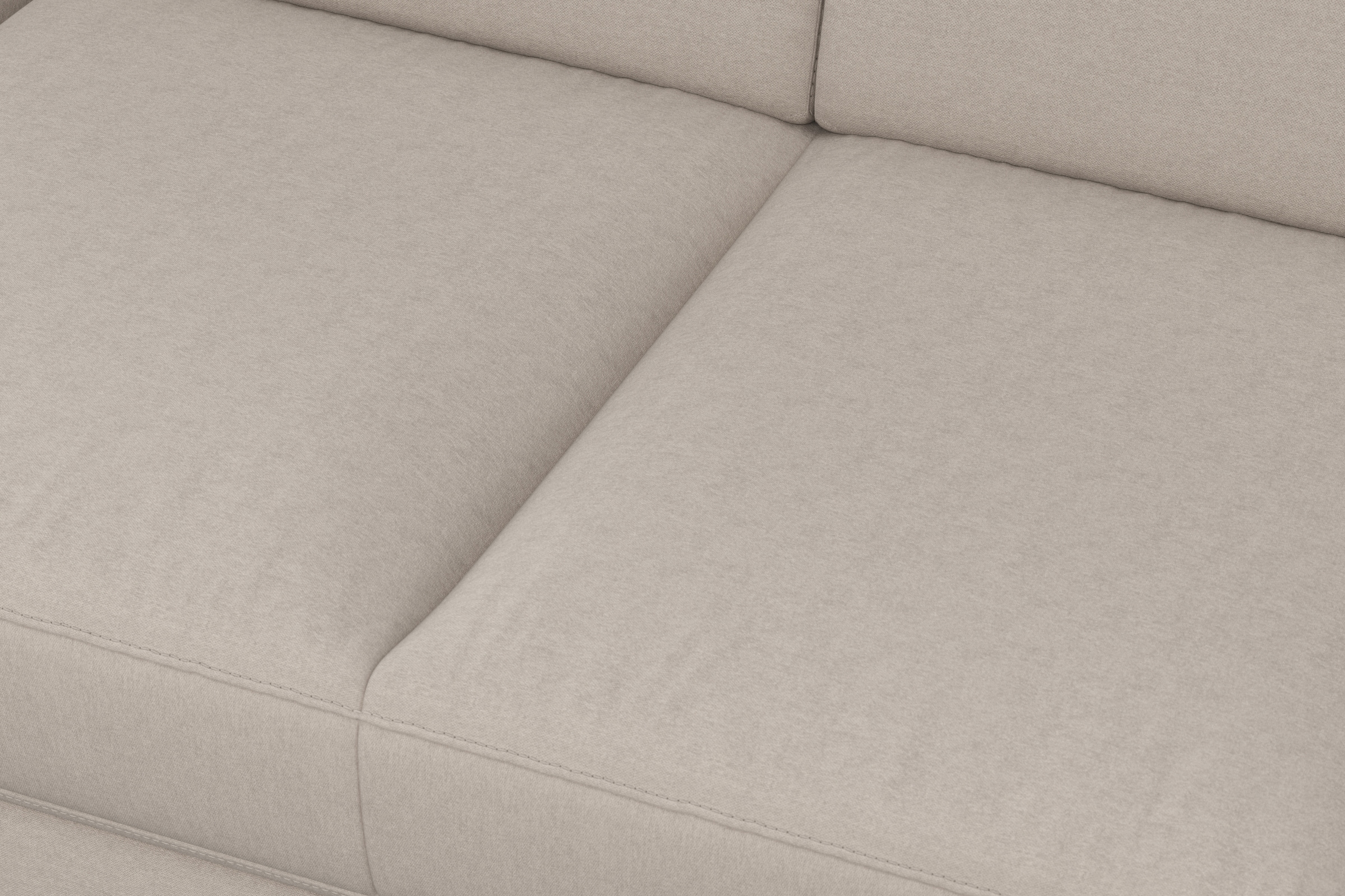 sit&more Wohnlandschaft »Padua U-Form«, inklusive Sitztiefenverstellung, Armteilfunktion und Federkern