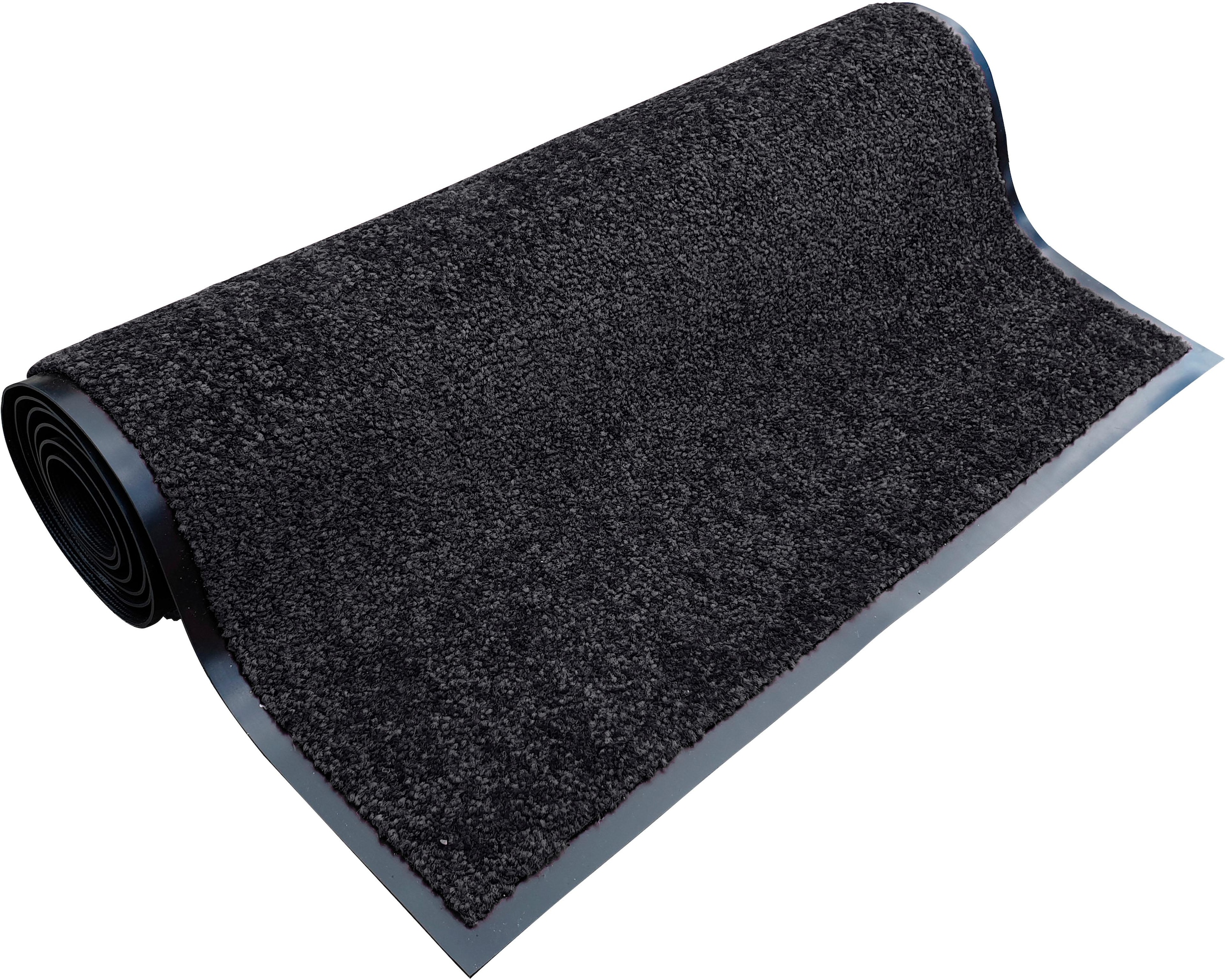 HANSE Home Fussmatte »Wash & Clean«, rechteckig, 7 mm Höhe, Schmutzfangmatte, Türmatte, In- und Outdoor, Teppich, Läufer, waschbar