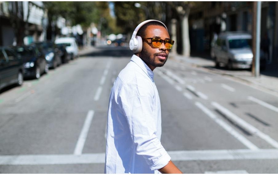 JBL Over-Ear-Kopfhörer »TUNE 750 BTNC Weiss«, Sprachsteuerung-Noise-Cancelling