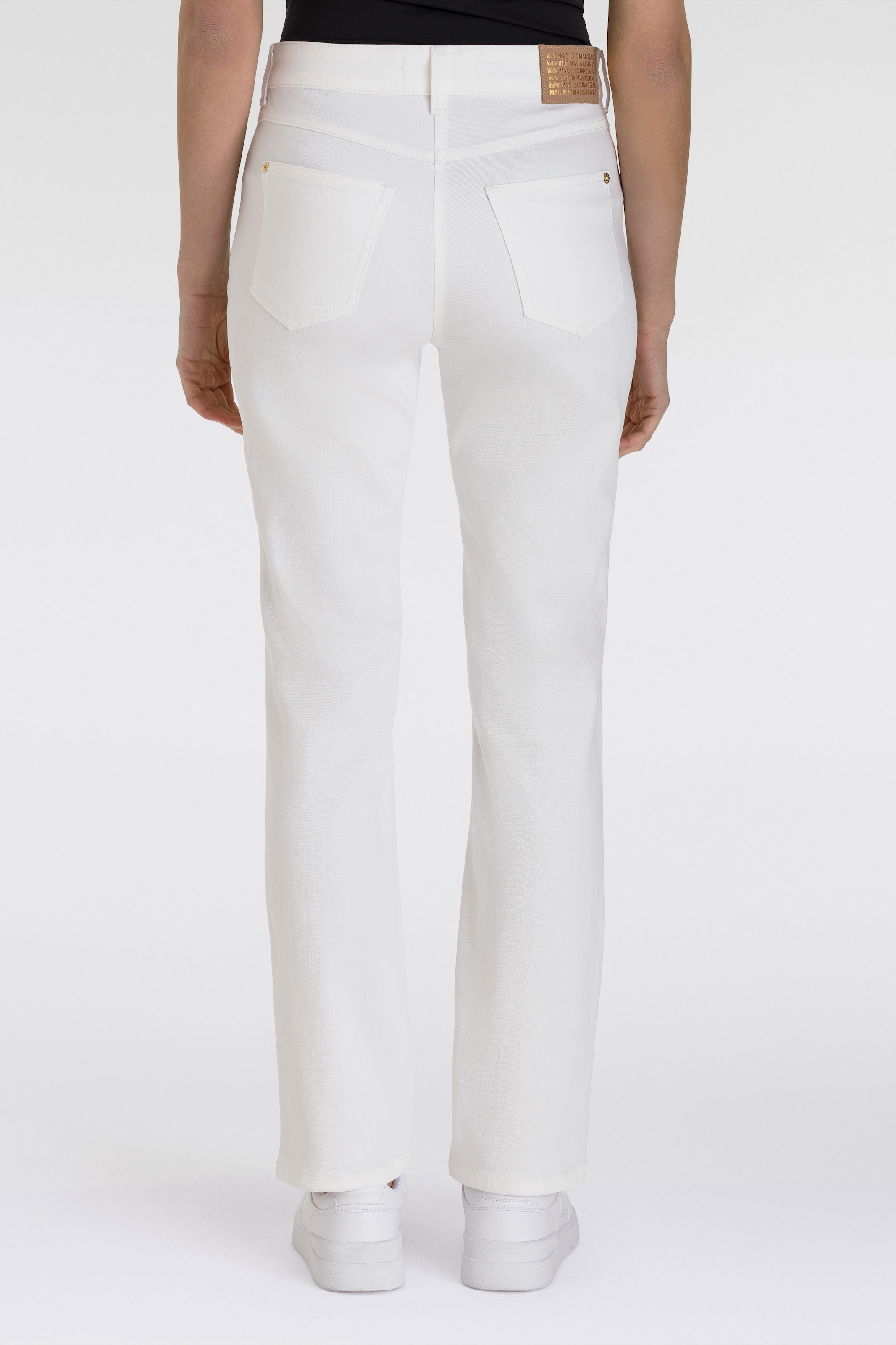 MAC Stretch-Jeans »Angela«, schmal geschnitten