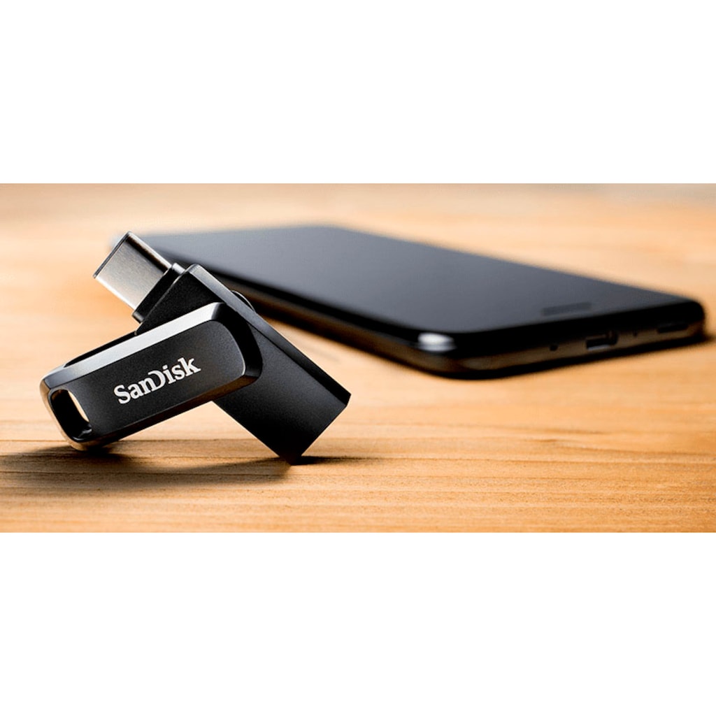Sandisk USB-Stick »Ultra® Dual Drive Go USB Type-C™ 64 GB«, (USB 3.1)