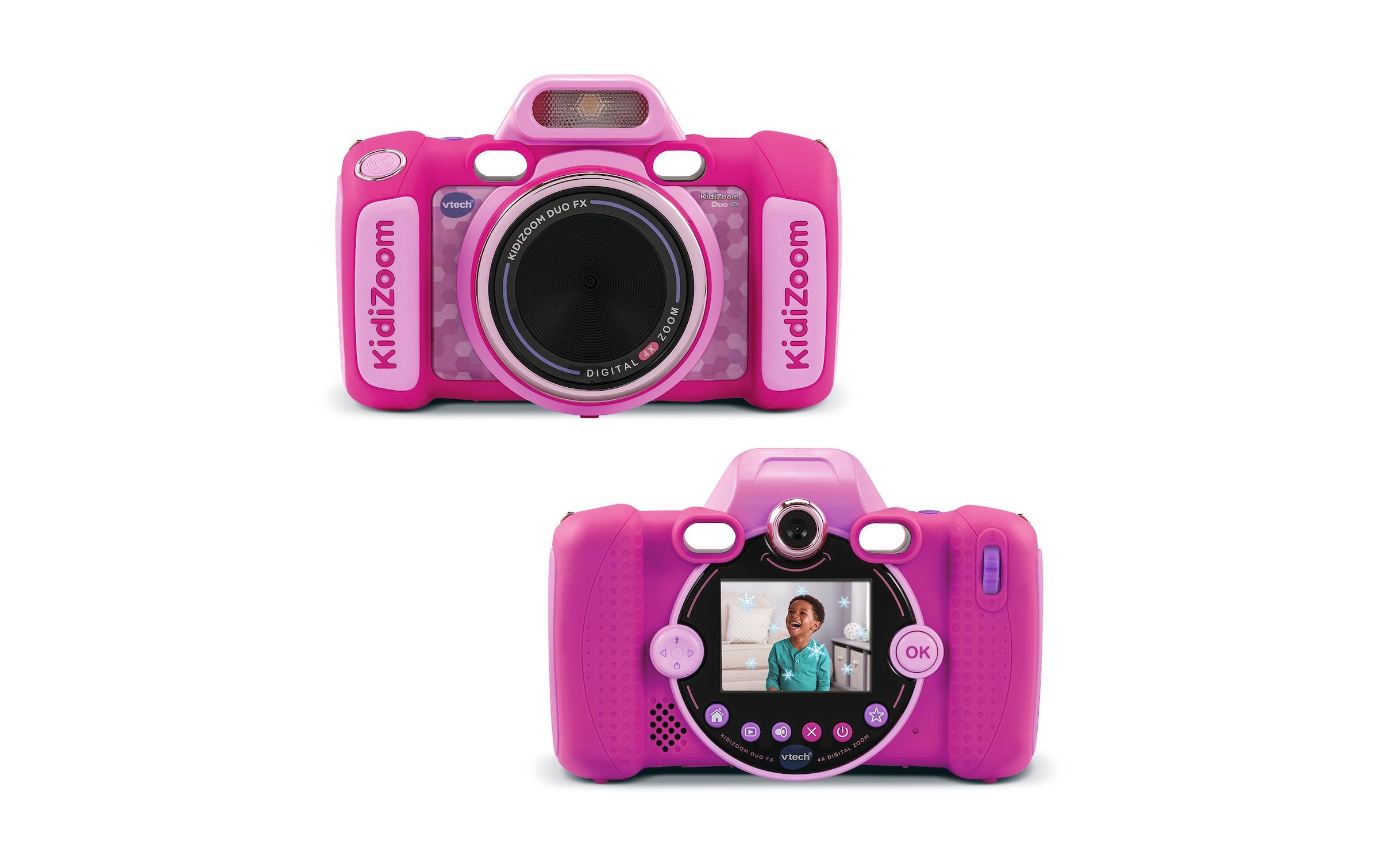 Vtech® Kinderkamera »Kidizoom Duo FX -FR- Rosa«