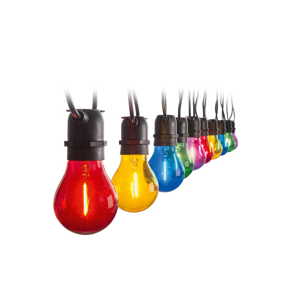 STT Lichterkette »Mehrfarbig«