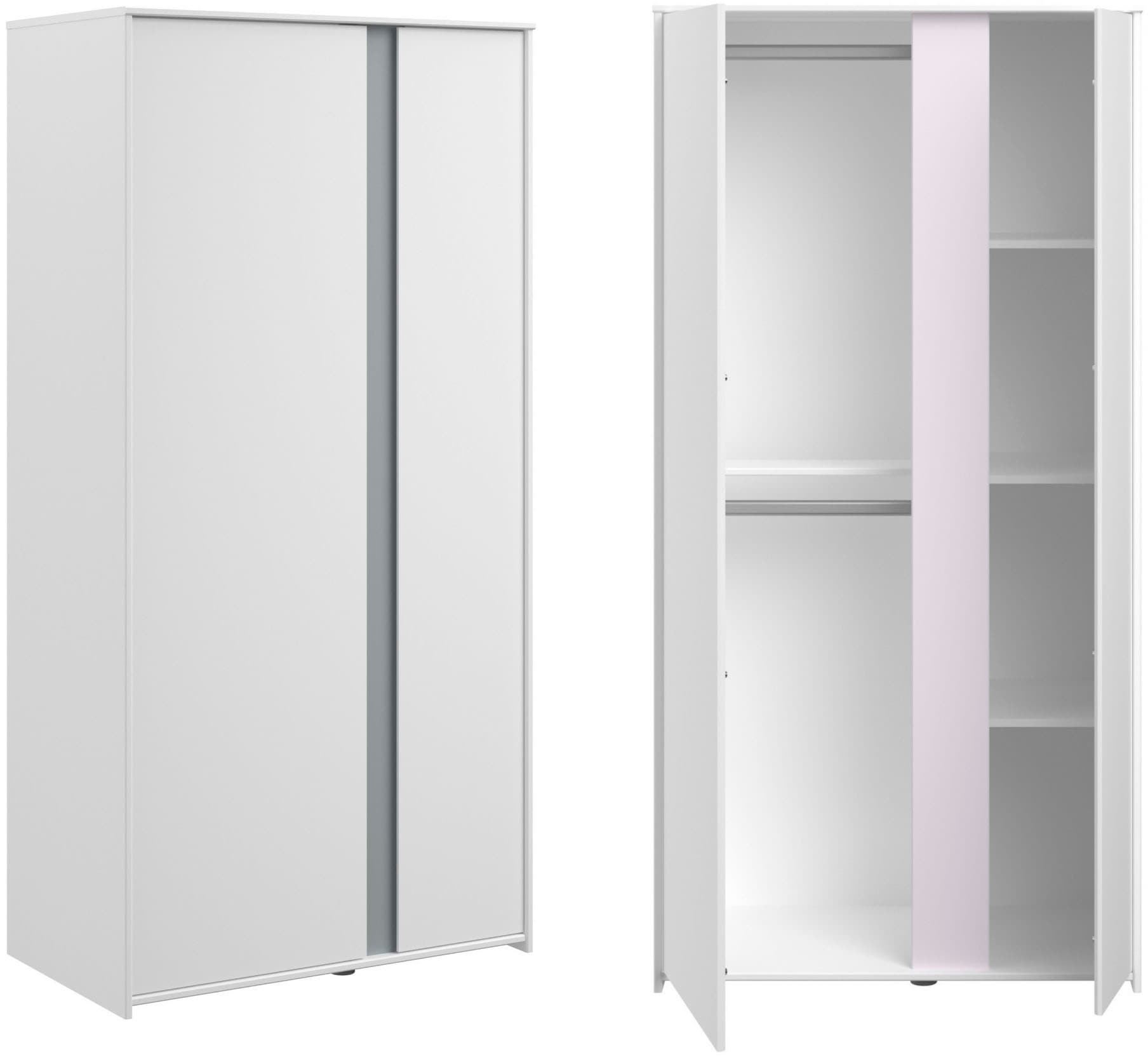 Parisot Kinderkleiderschrank »Pirouette 2«, (1 St.)