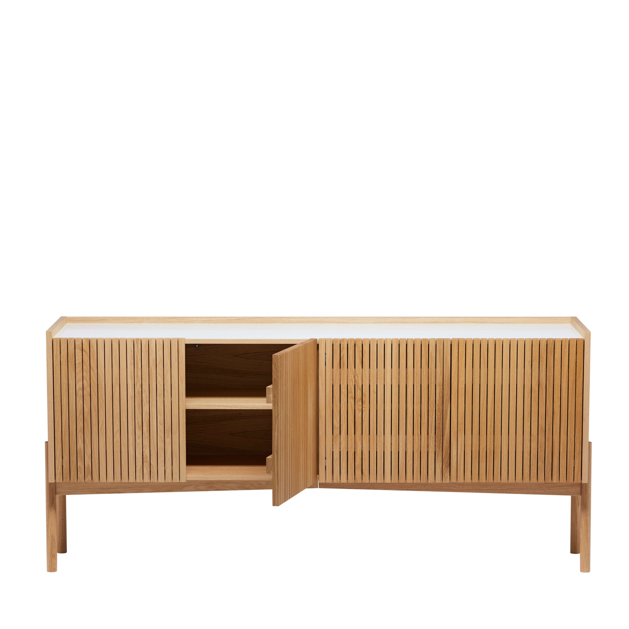 Woodman Sideboard »Bottrup«, Breite 177,5 cm, viel Stauraum, verstellbare Einlegeböden, FSC®