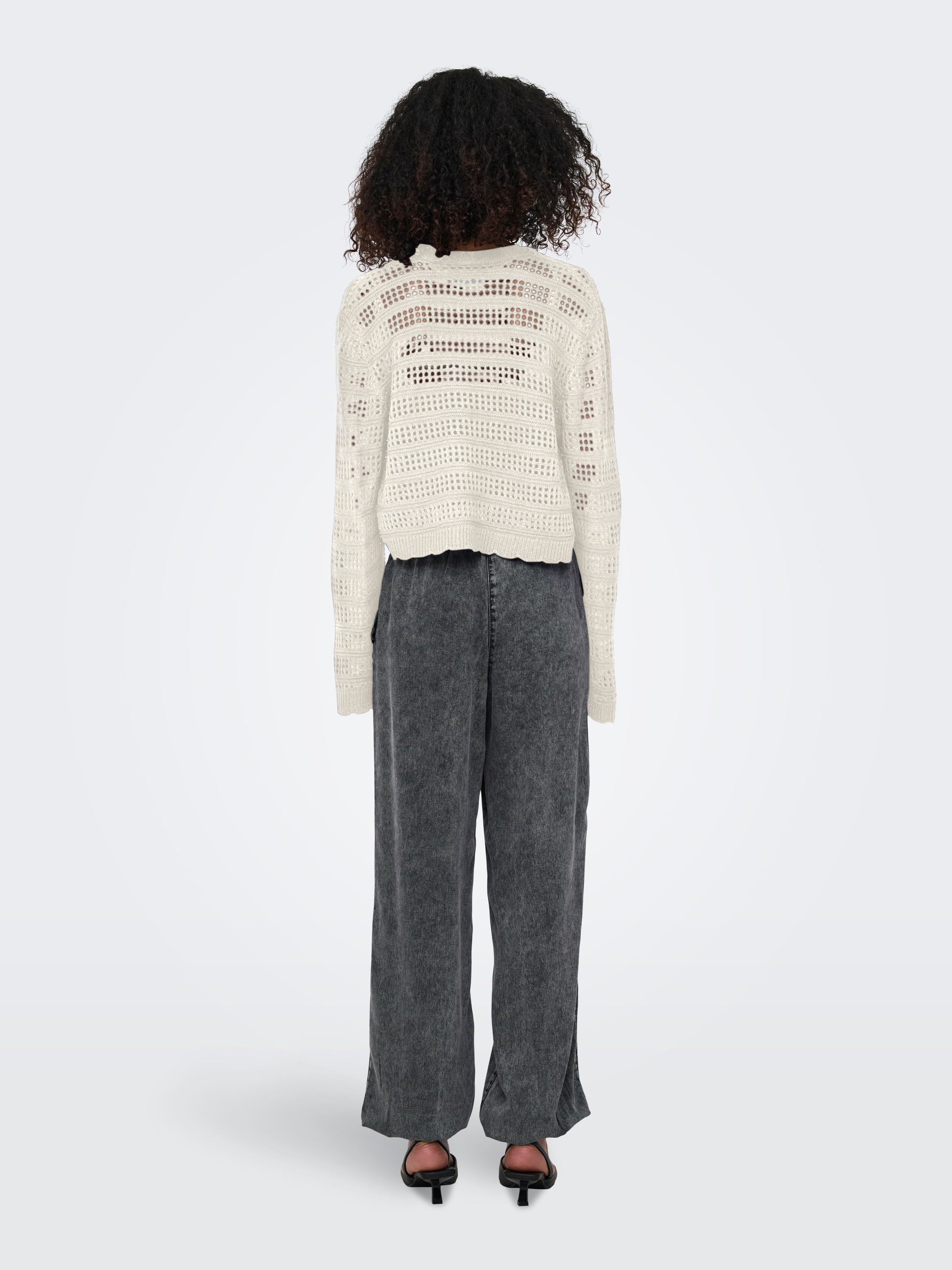 ONLY Strickjacke »ONLLYKKE TIE CARDIGAN L/S KNT NOOS«
