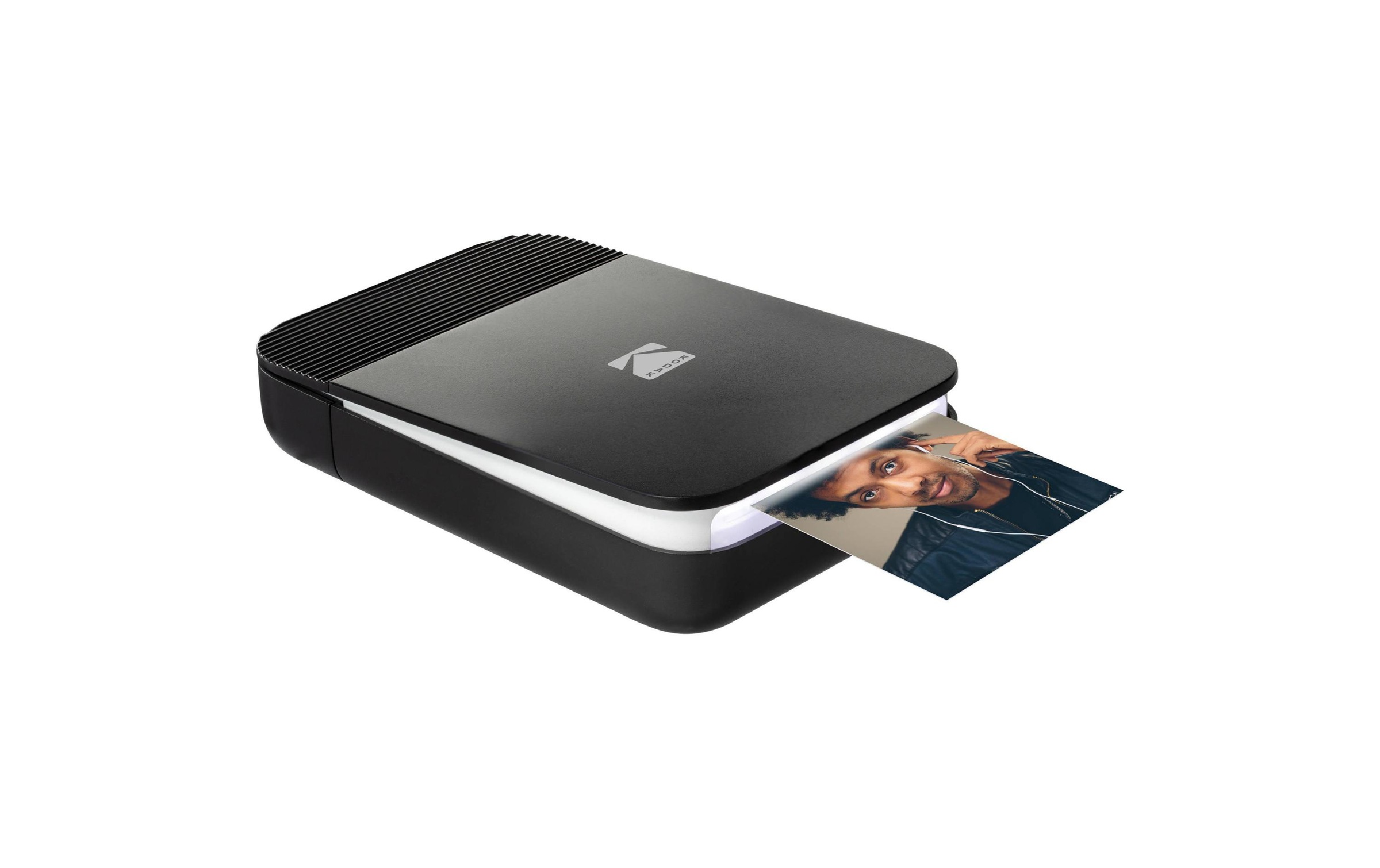Kodak Fotodrucker »Smile Printer Schwarz/Weiss«