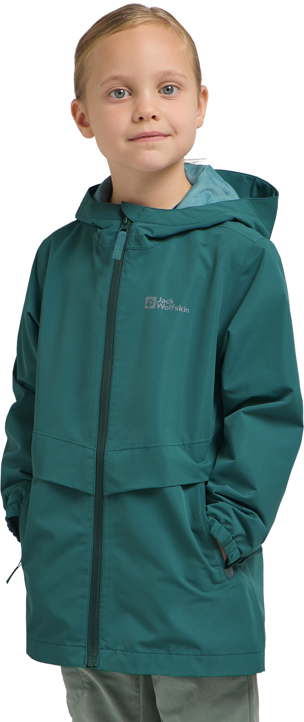 Jack Wolfskin Outdoorjacke »MALIMA JACKET G«, mit Kapuze