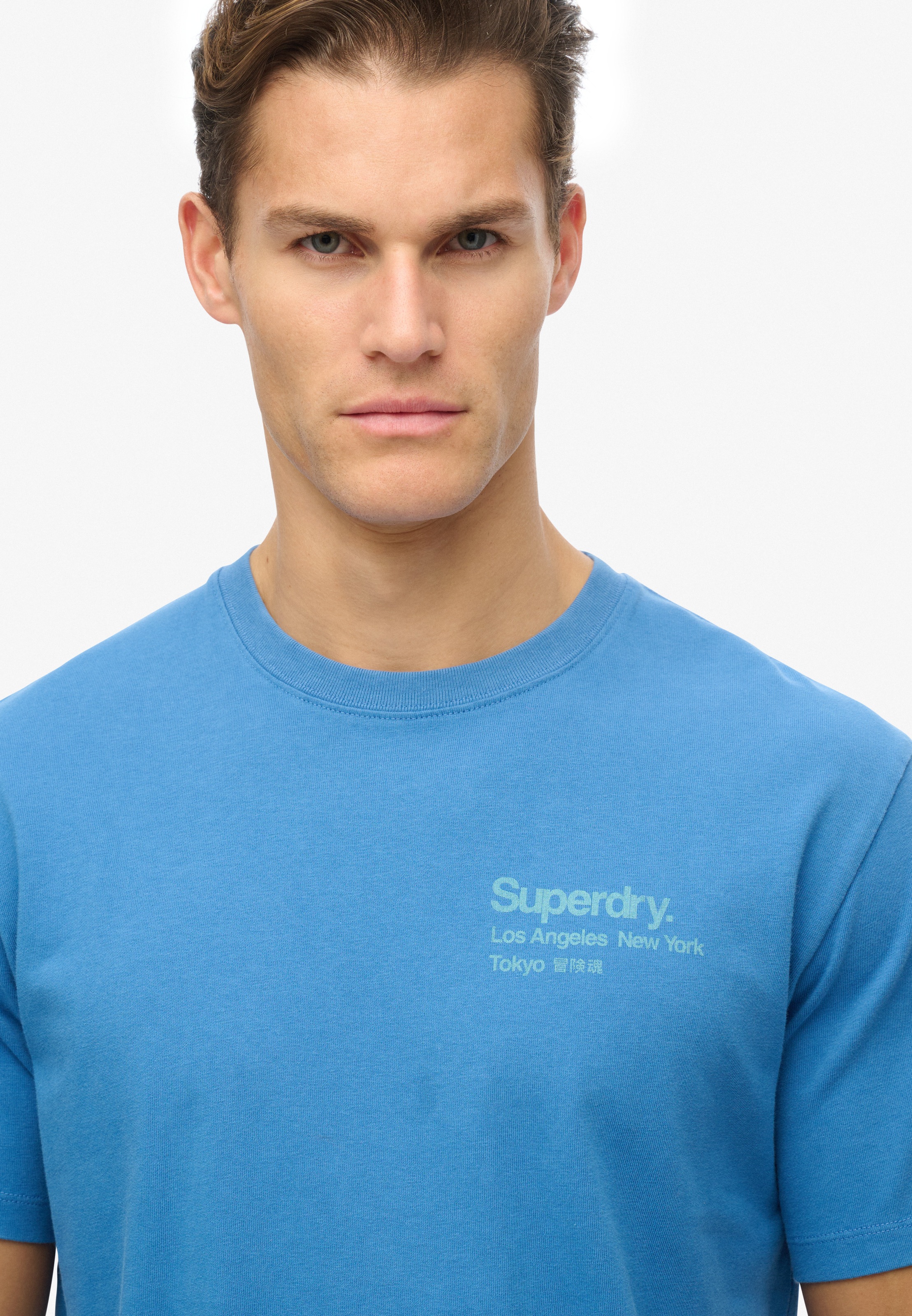 Superdry Rundhalsshirt »CORE LOGO CITY T SHIRT«