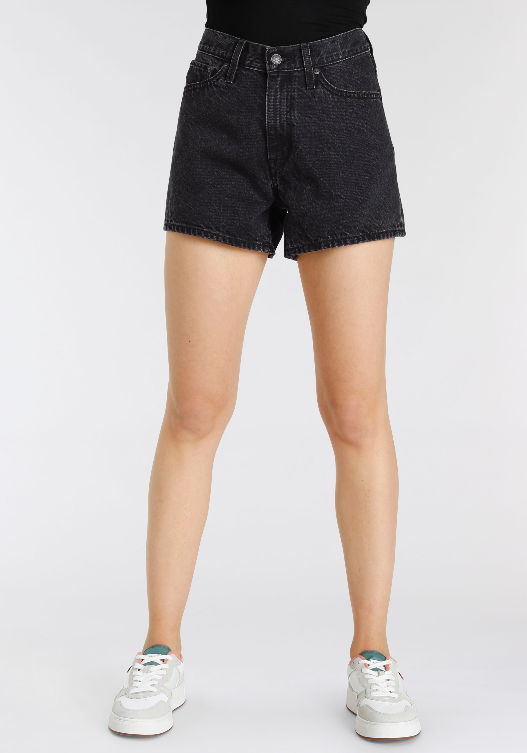 Levi's® Jeansshorts »80S MOM SHORT«