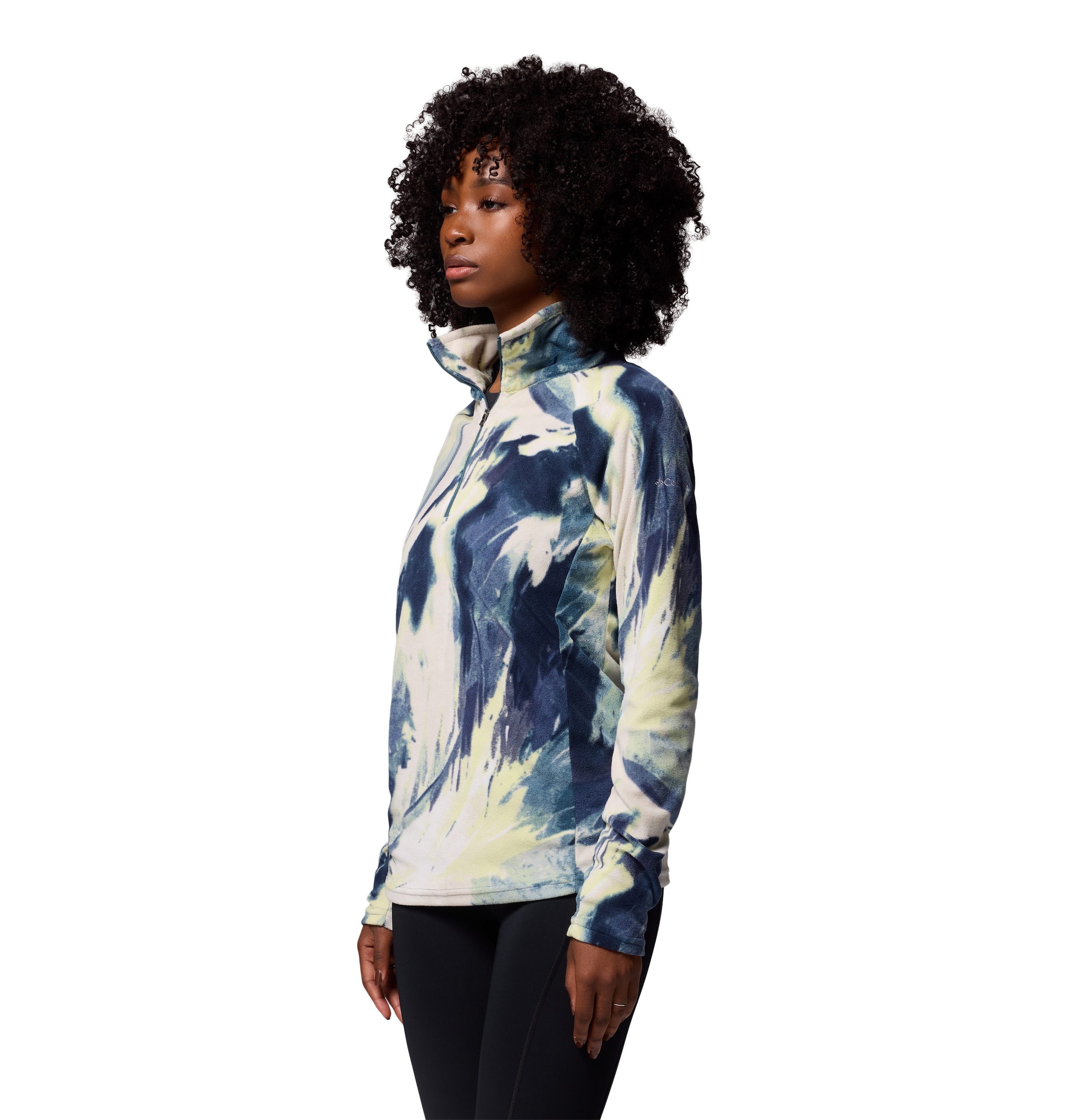 Columbia Fleecepullover »GLACIAL IV PRINT 1/2 ZIP«, (1 tlg.)