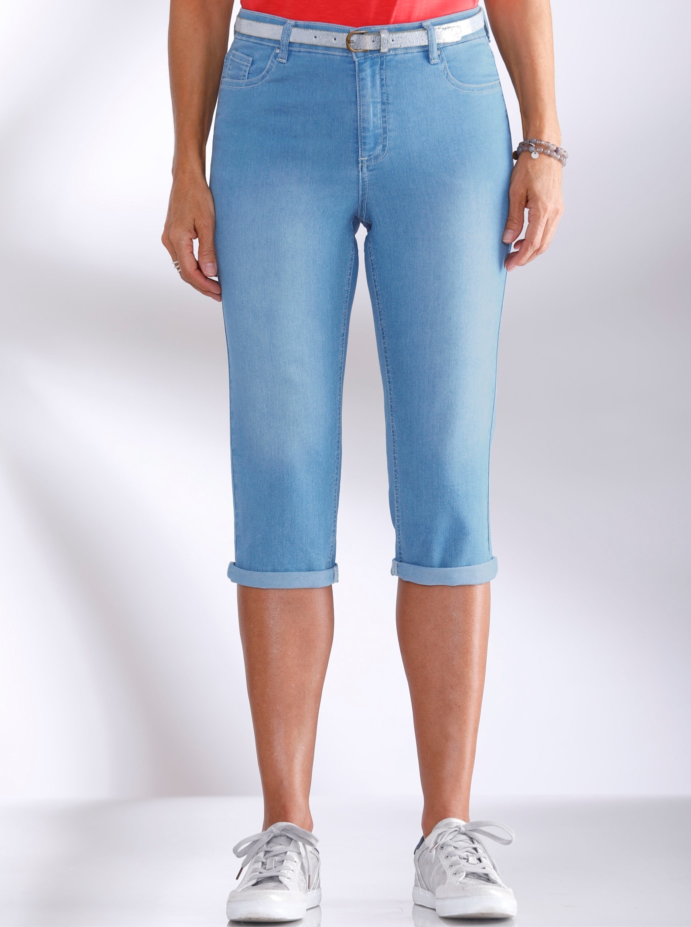 Casual Looks Caprijeans 1 Stk.