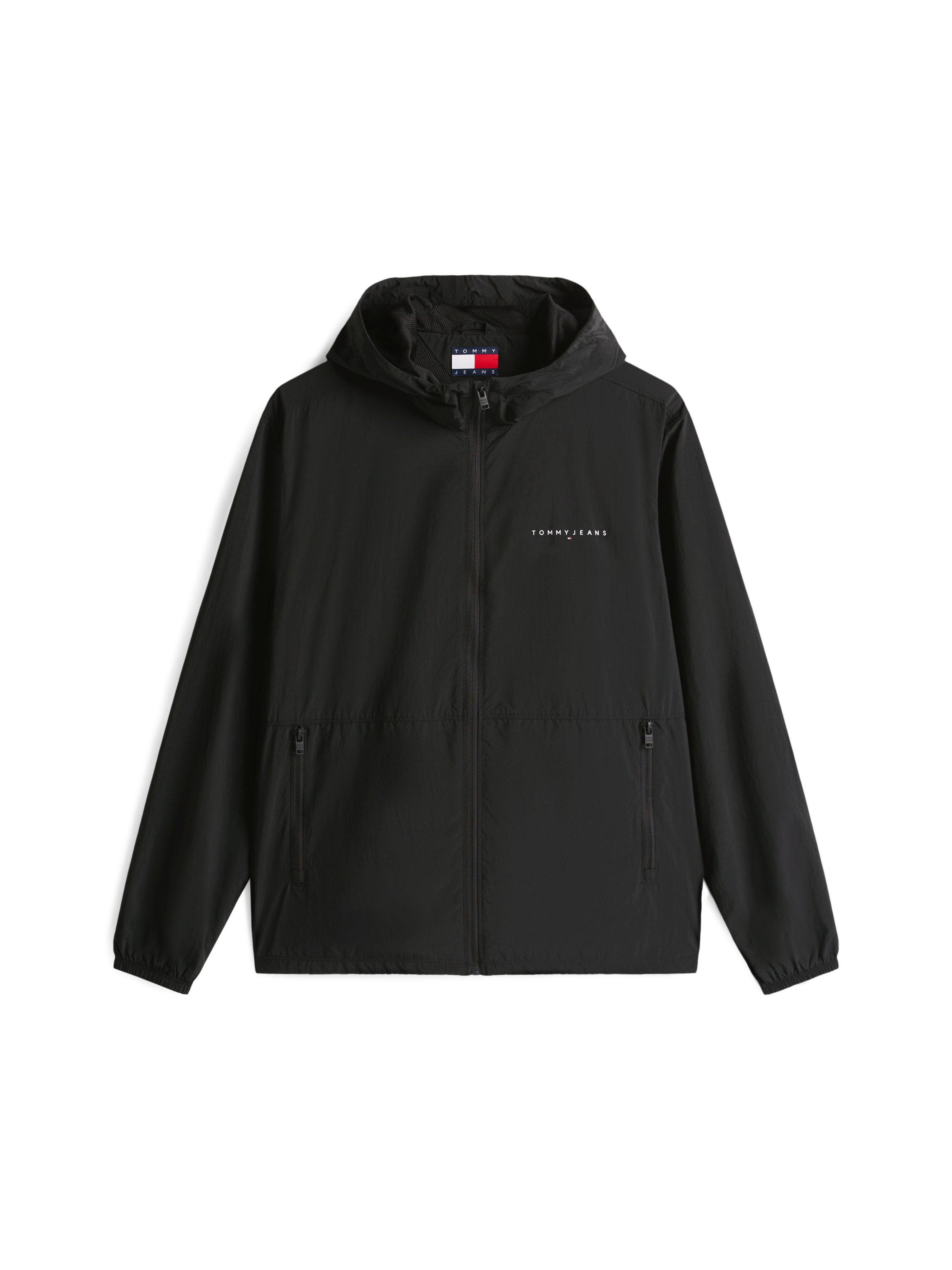 Tommy Jeans Windbreaker »TJM WINDBREAKER EXT«, mit Kapuze, Mit Rundhalsausschnitt