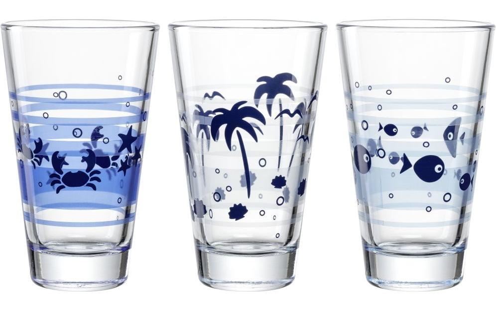 LEONARDO Glas »Salerno«, (Set, 9 tlg.)