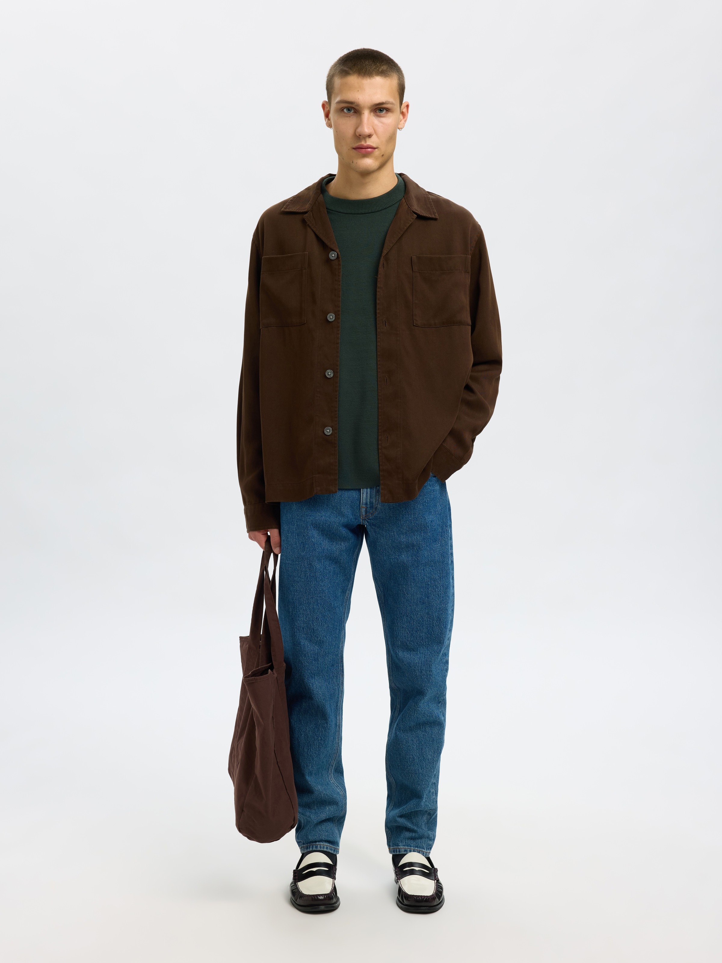 SELECTED HOMME Slim-fit-Jeans »SLH175-SLIM BEN KORI JEANS NOOS«